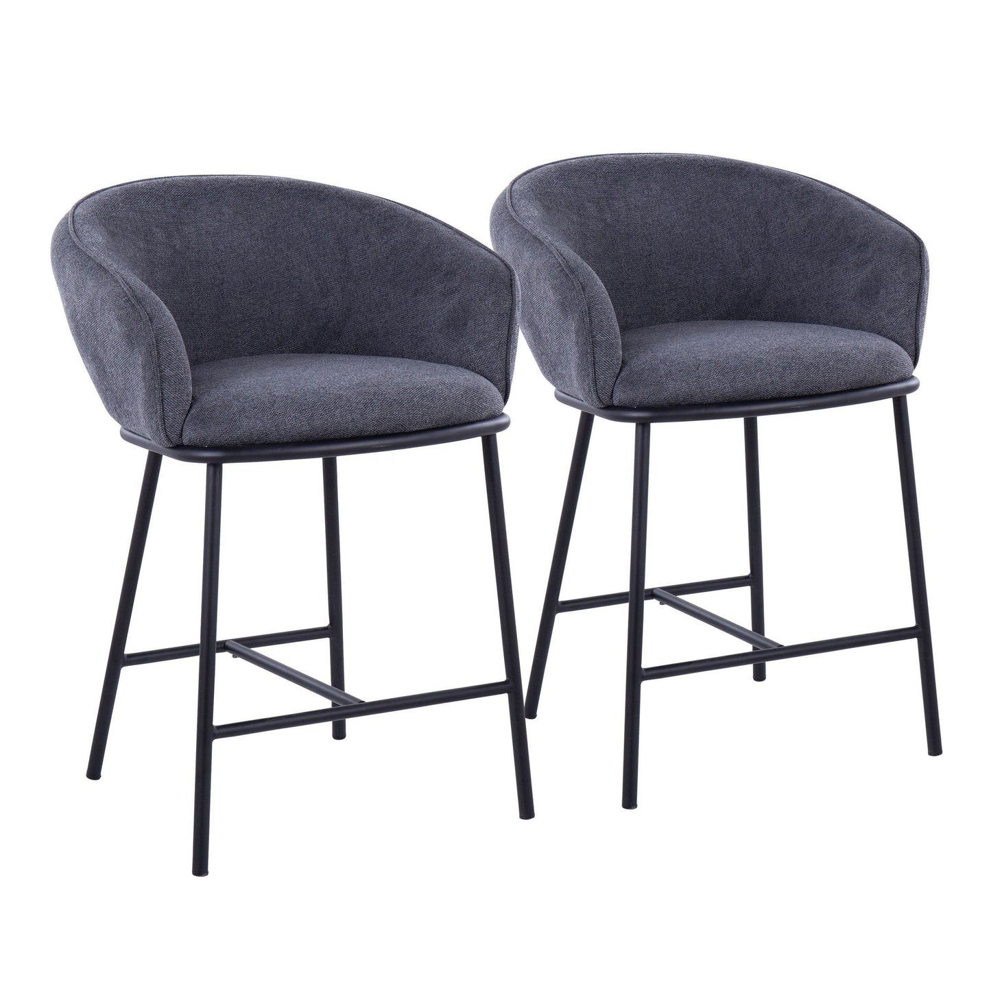 Majestic Office Furniture Counter Stool - Set of 2