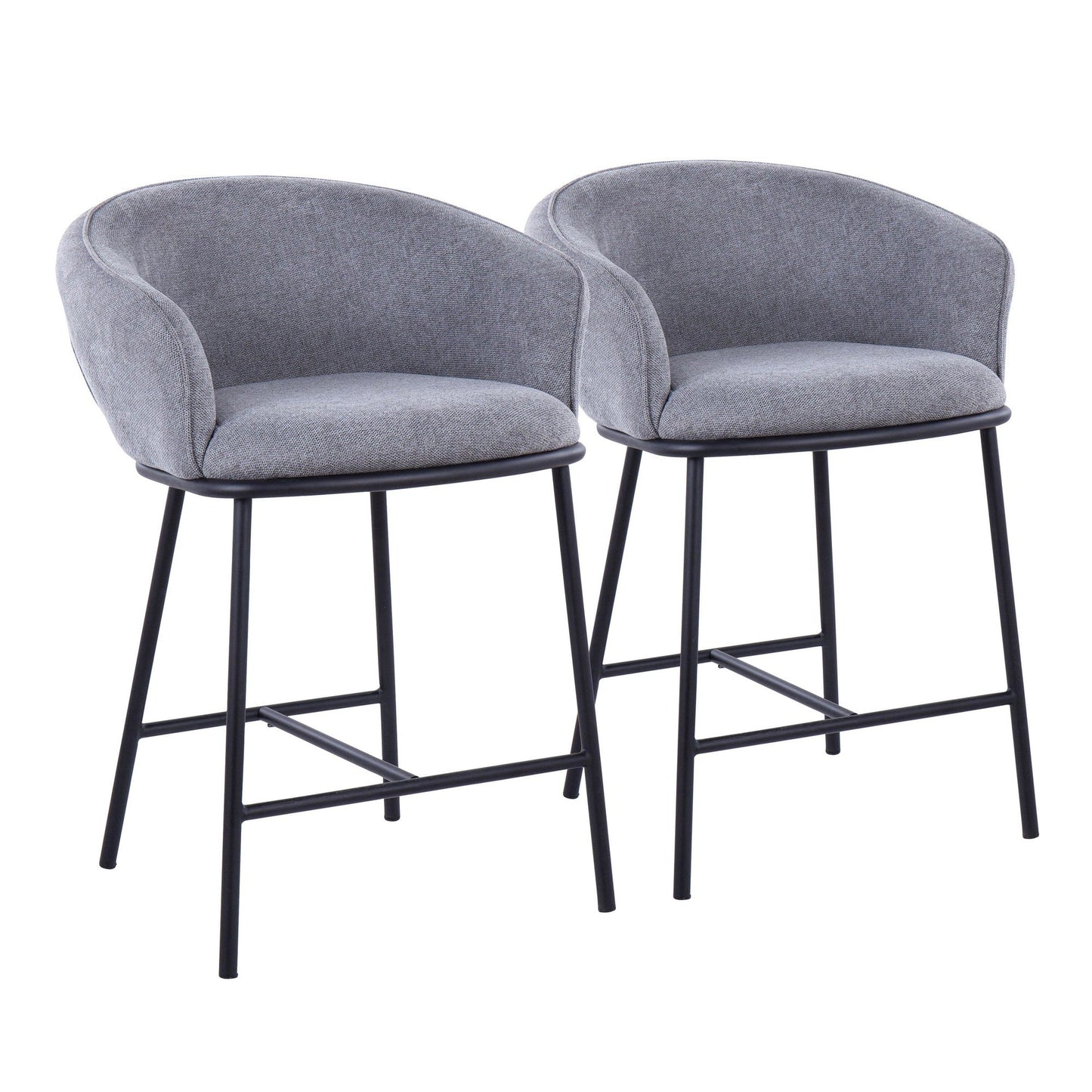Majestic Office Furniture Counter Stool - Set of 2