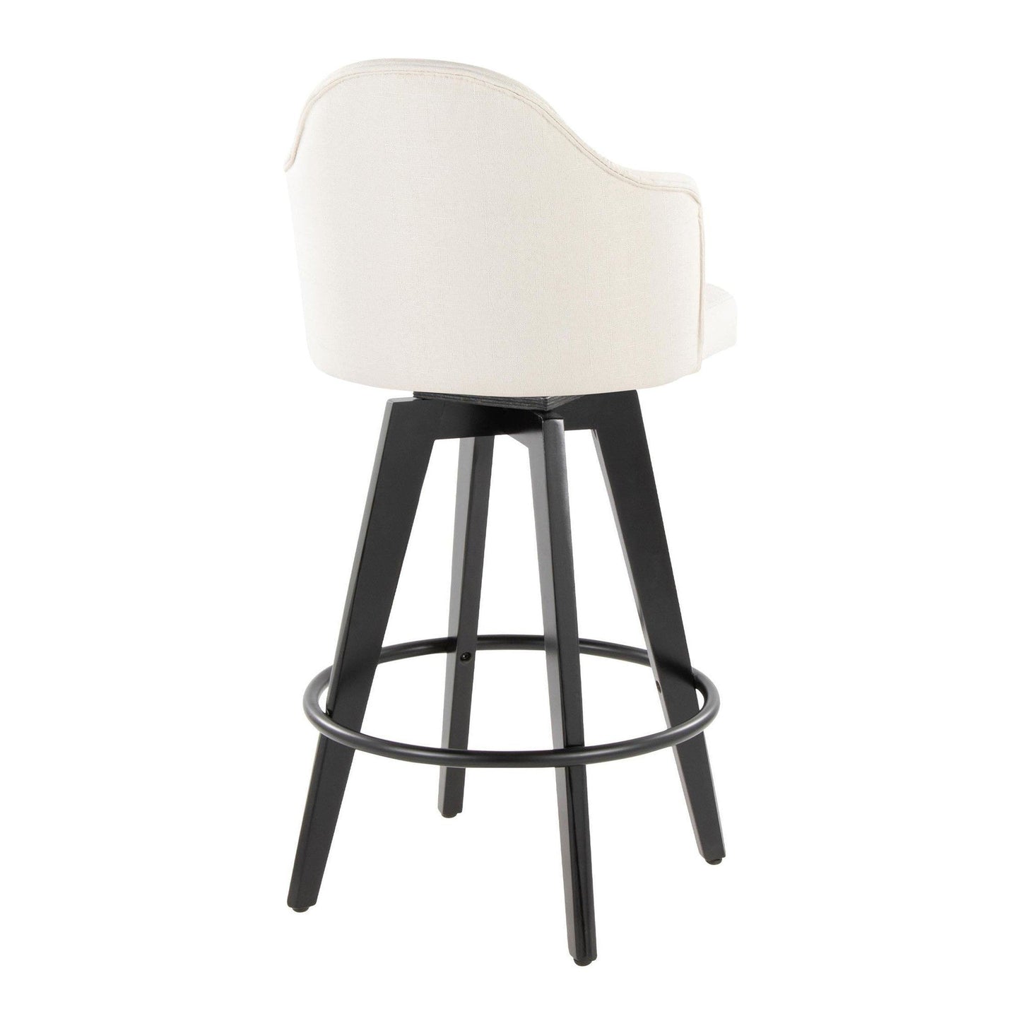 Majestic Office Furniture 26" Fixed-Height Counter Stool - Set of 2