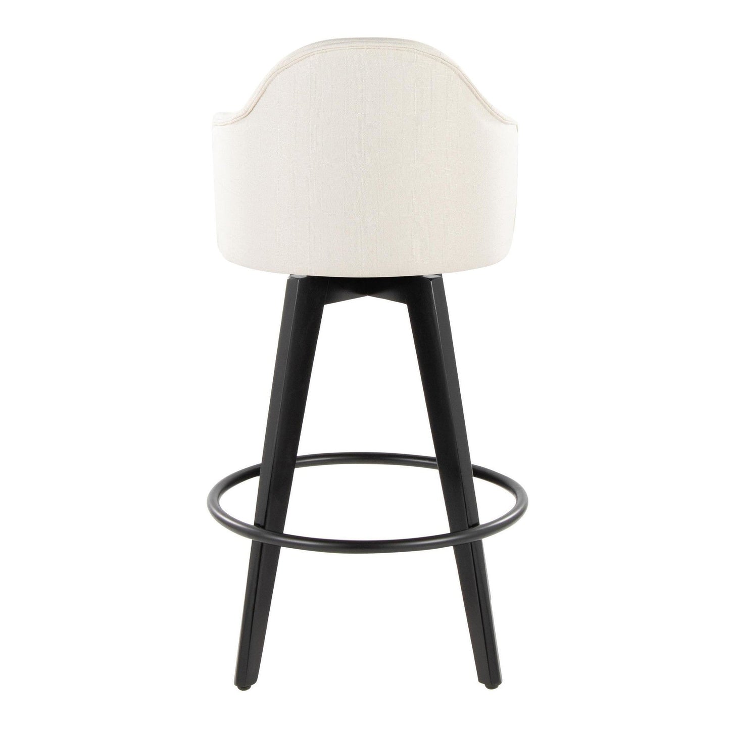 Majestic Office Furniture 26" Fixed-Height Counter Stool - Set of 2