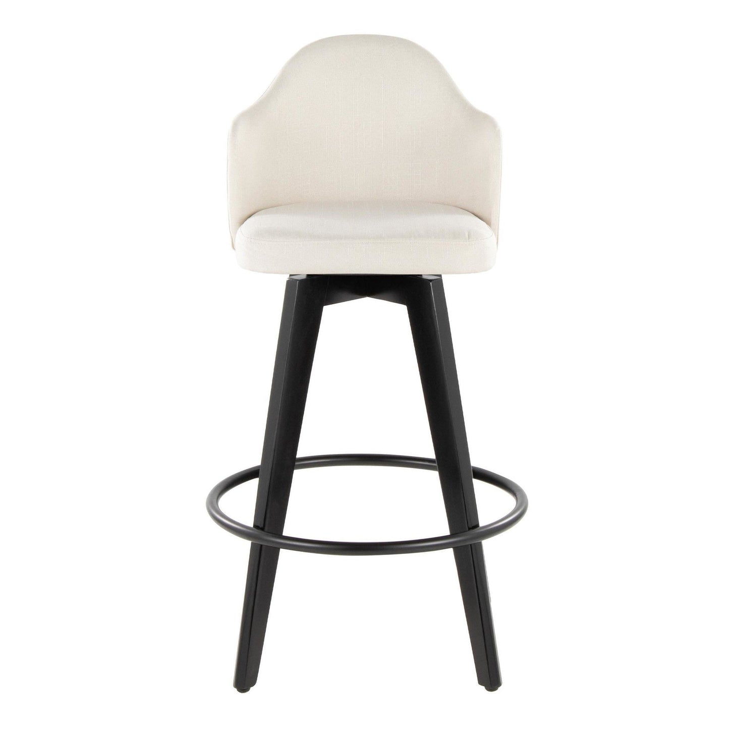Majestic Office Furniture 26" Fixed-Height Counter Stool - Set of 2