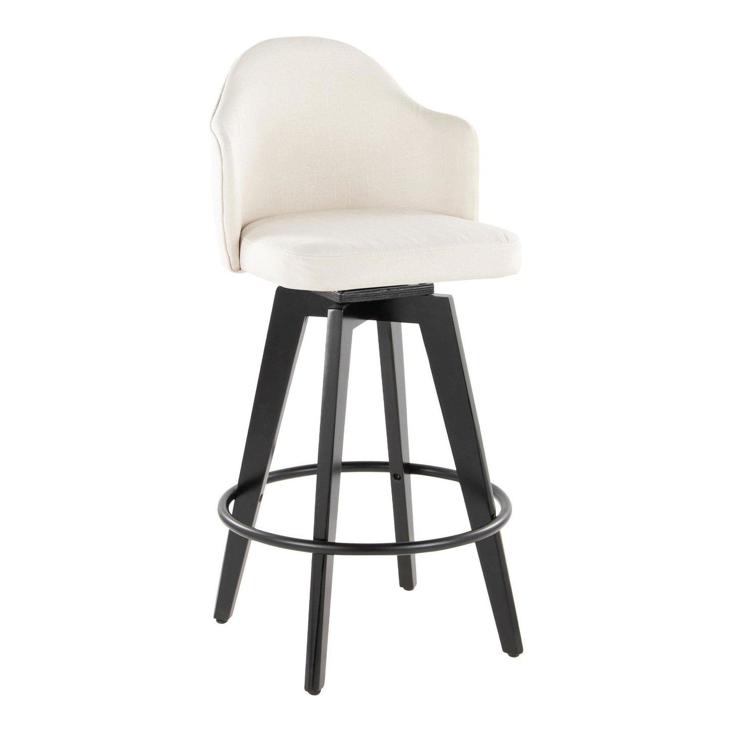 Majestic Office Furniture 26" Fixed-Height Counter Stool - Set of 2