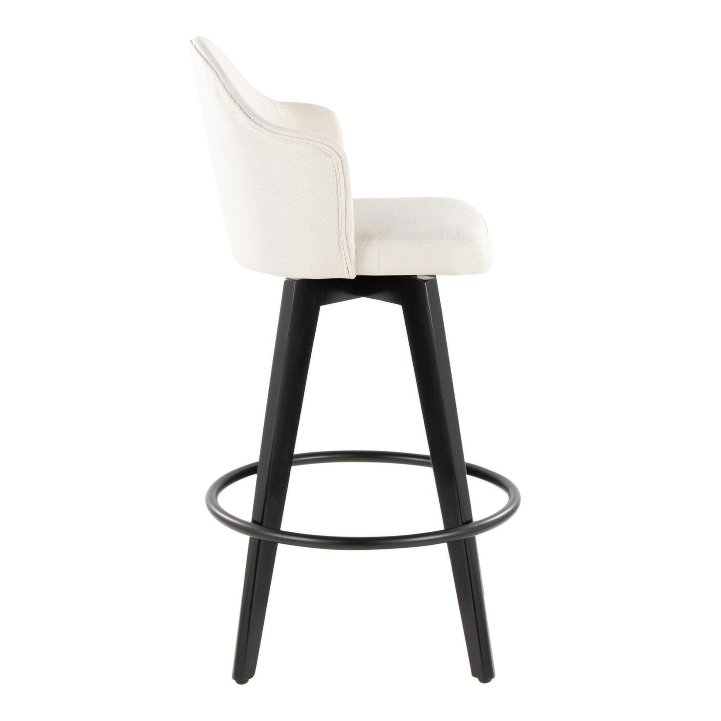 Majestic Office Furniture 26" Fixed-Height Counter Stool - Set of 2