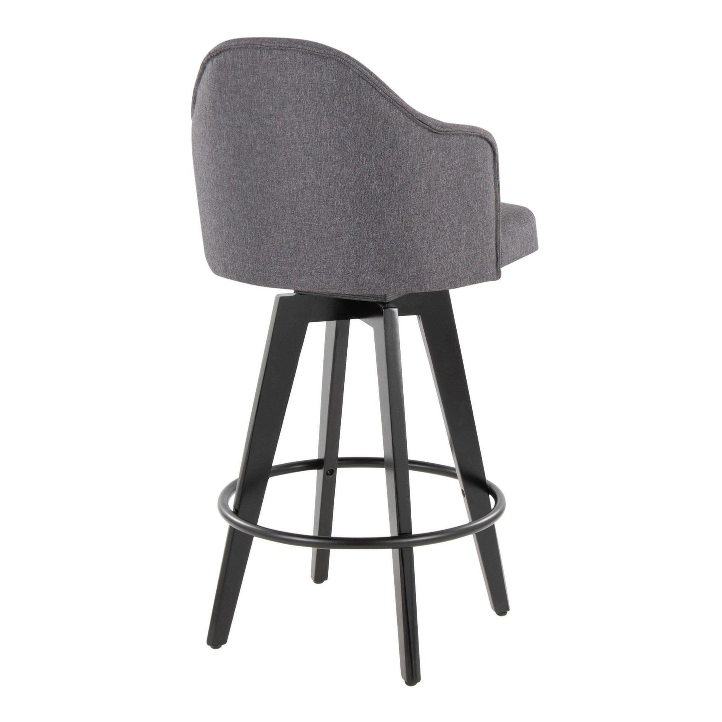 Majestic Office Furniture 26" Fixed-Height Counter Stool - Set of 2