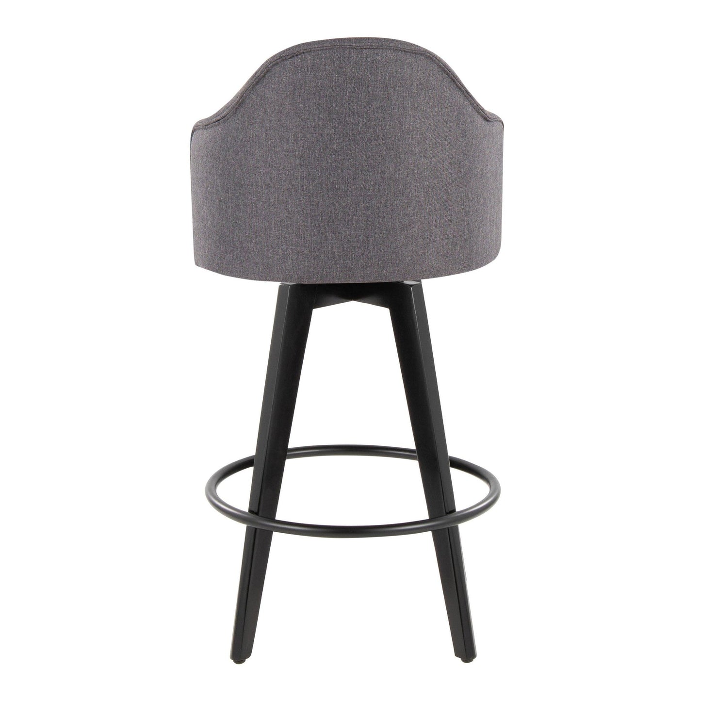 Majestic Office Furniture 26" Fixed-Height Counter Stool - Set of 2
