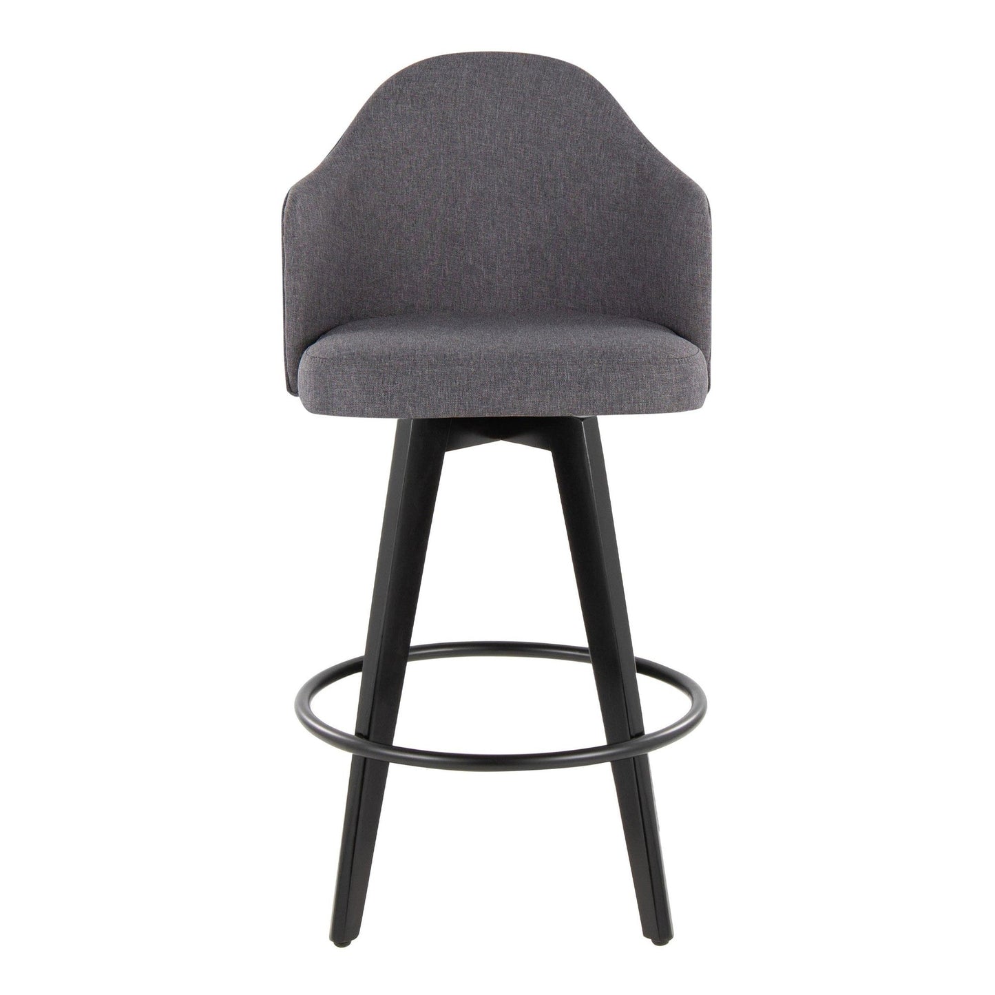Majestic Office Furniture 26" Fixed-Height Counter Stool - Set of 2