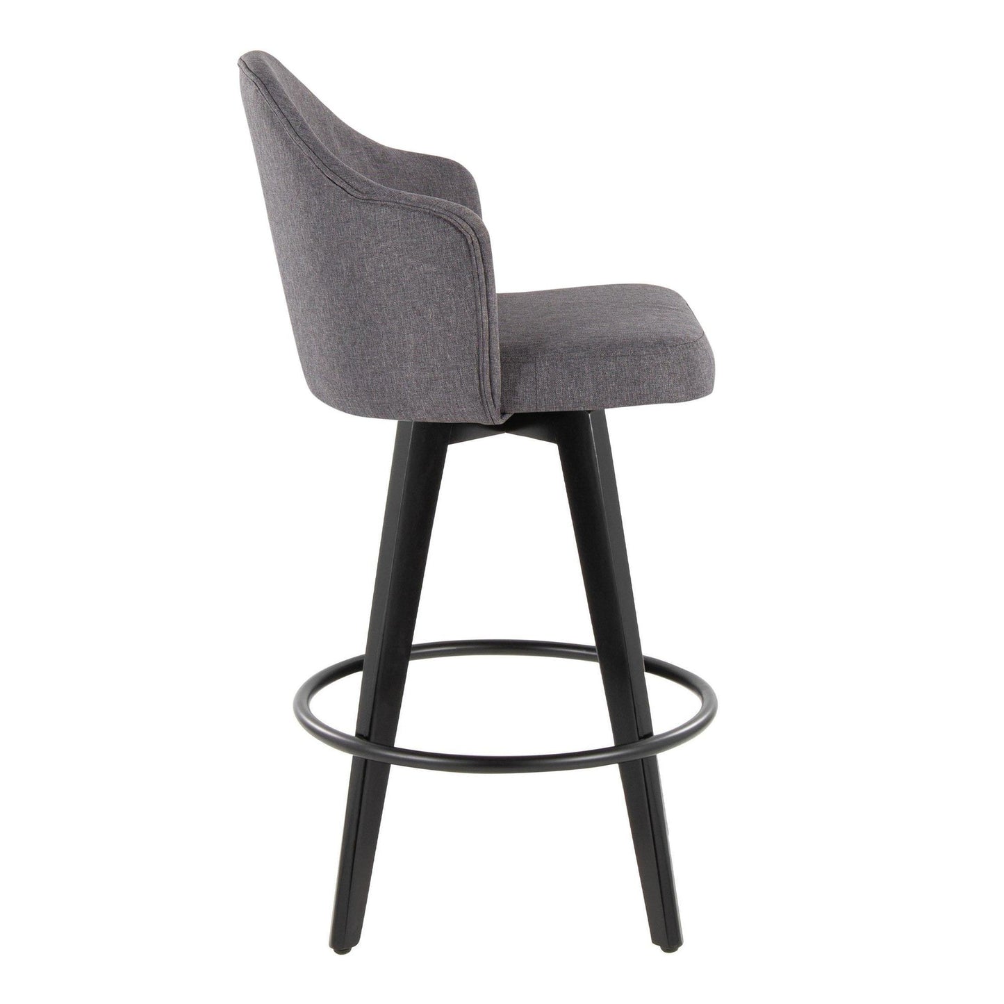 Majestic Office Furniture 26" Fixed-Height Counter Stool - Set of 2