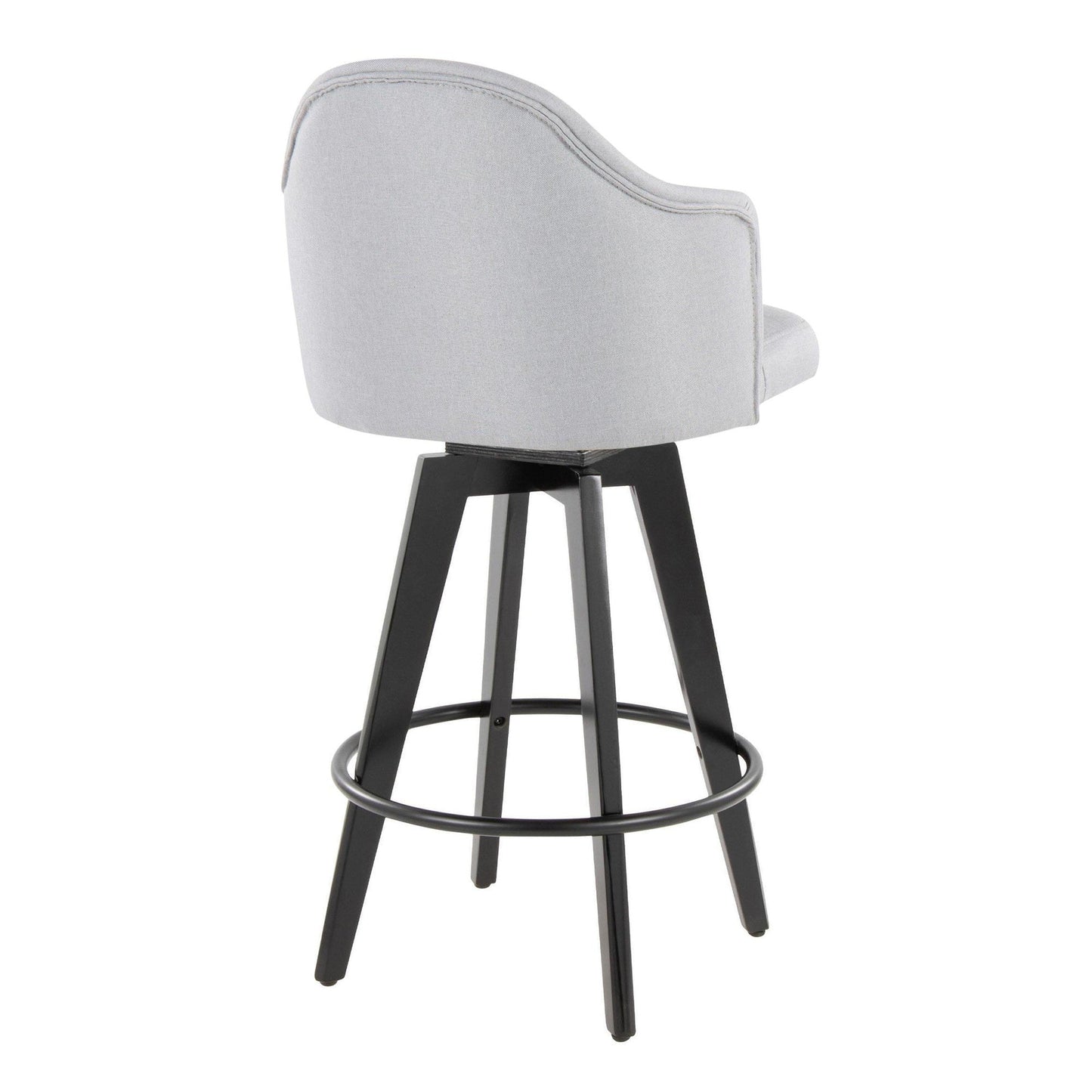Majestic Office Furniture 26" Fixed-Height Counter Stool - Set of 2