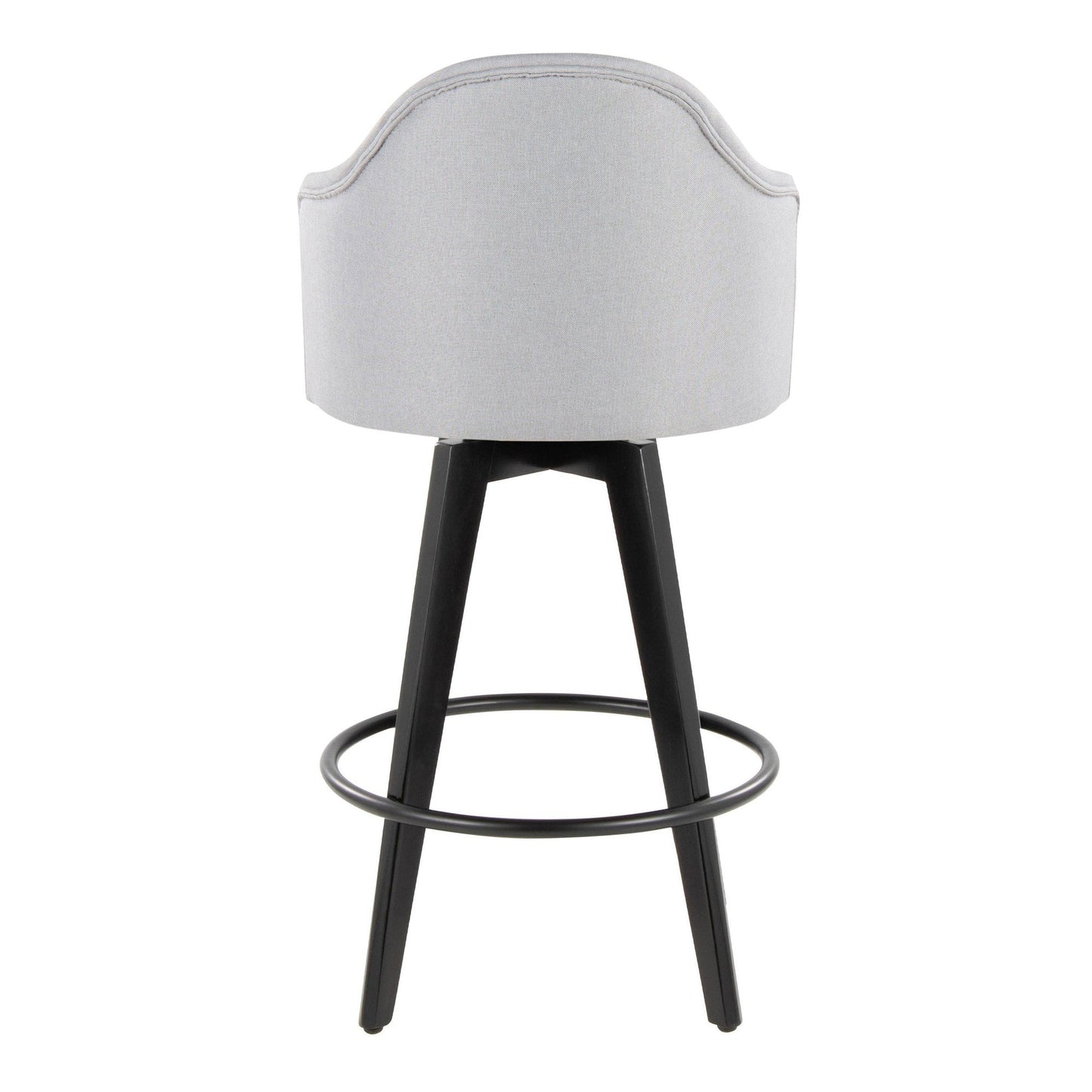 Majestic Office Furniture 26" Fixed-Height Counter Stool - Set of 2