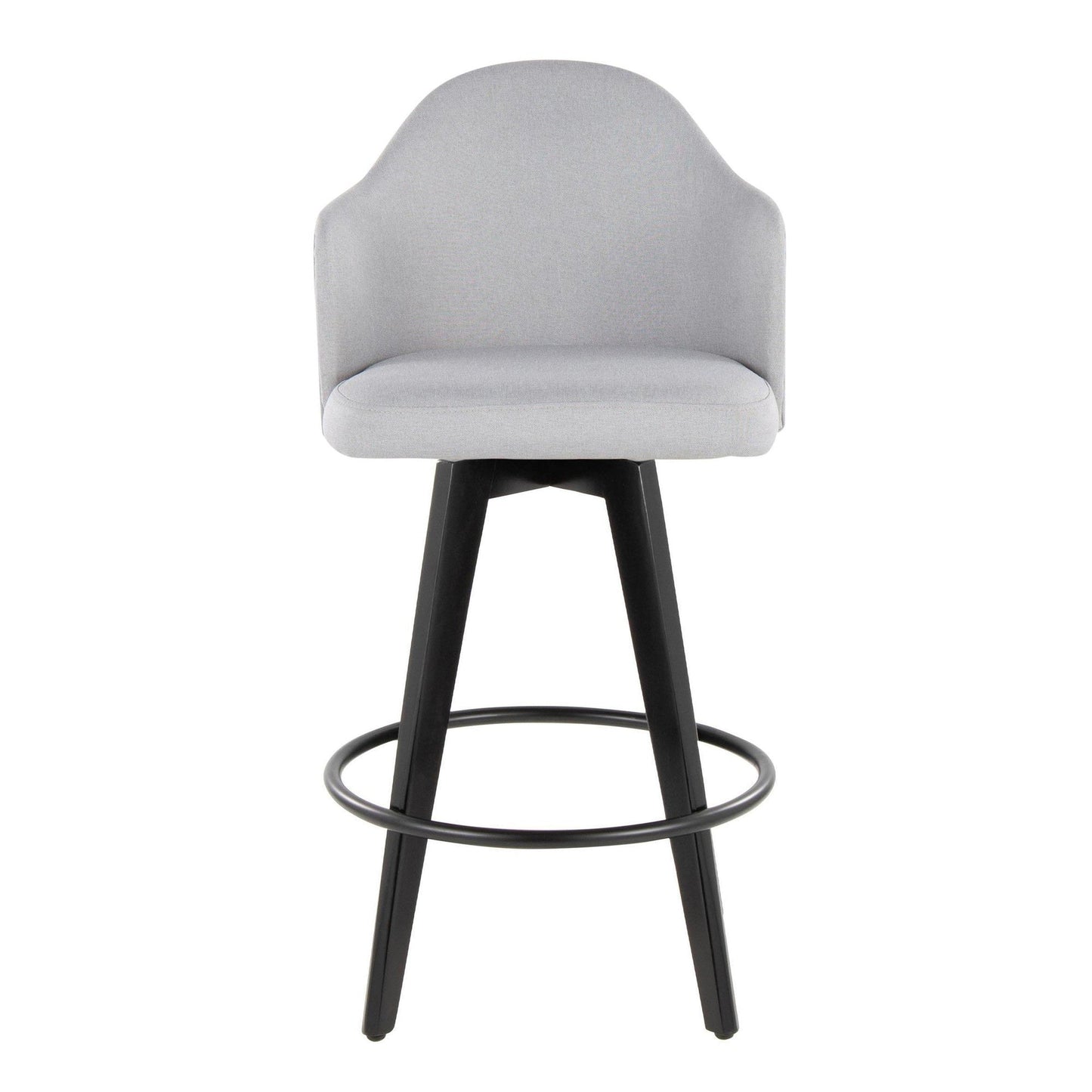Majestic Office Furniture 26" Fixed-Height Counter Stool - Set of 2