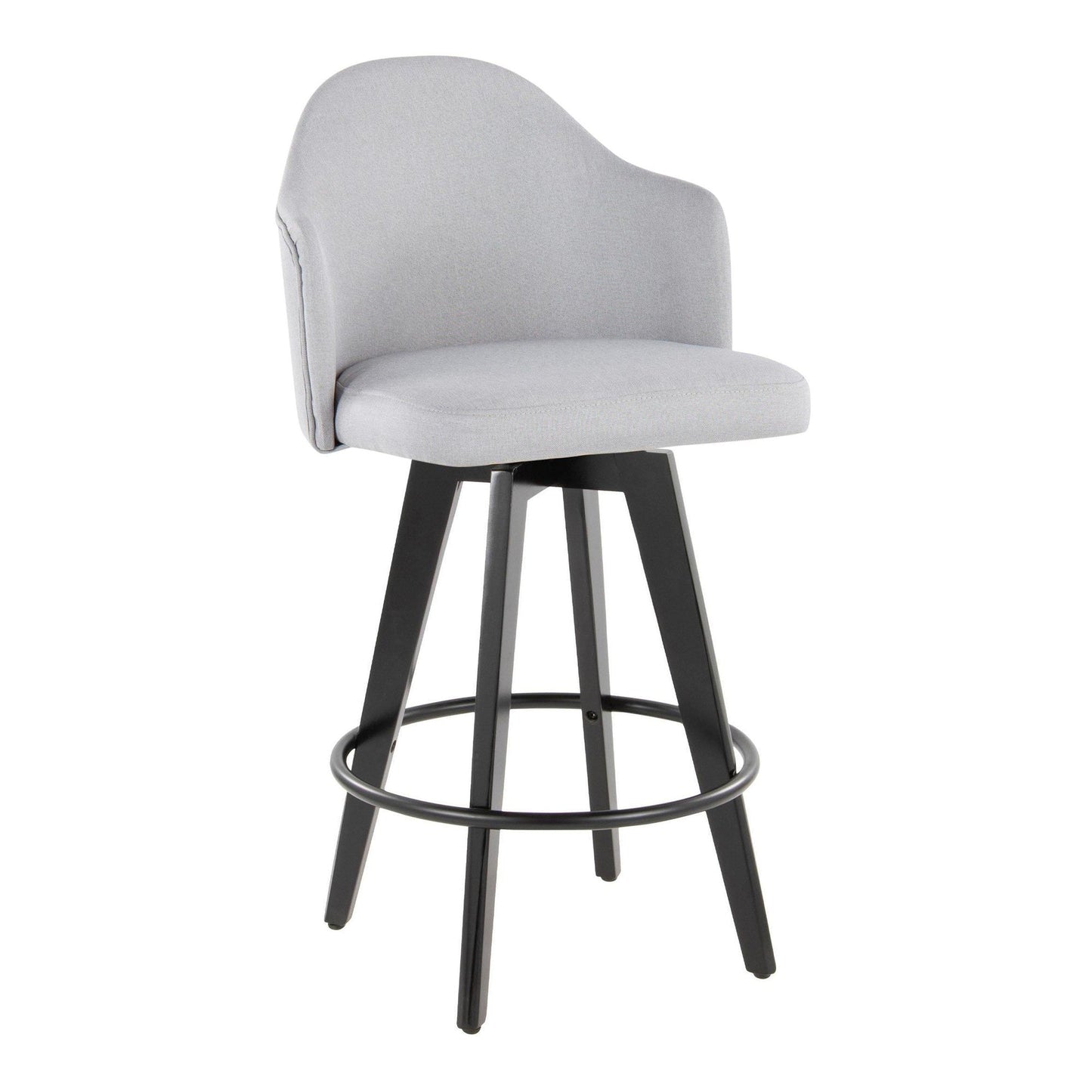 Majestic Office Furniture 26" Fixed-Height Counter Stool - Set of 2