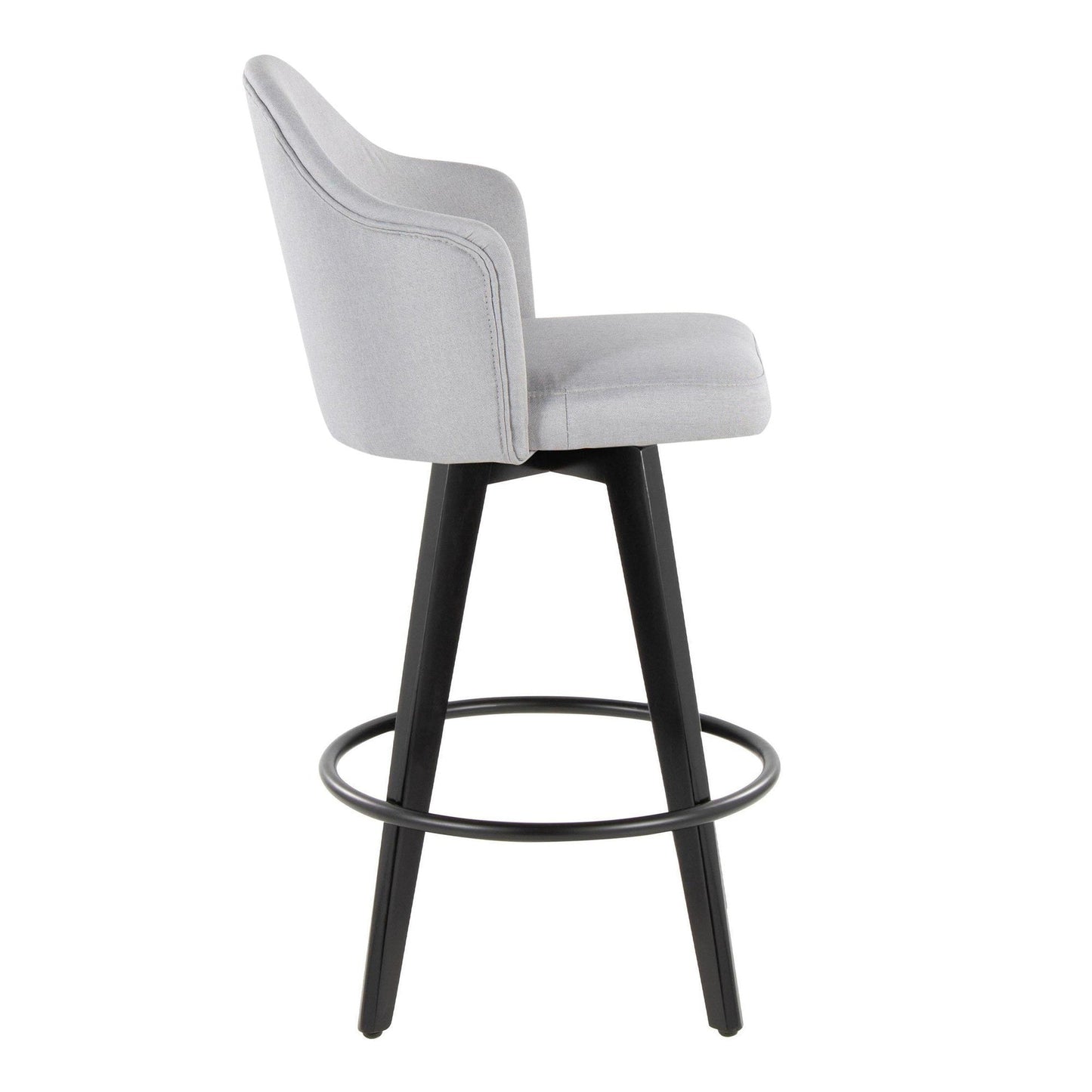 Majestic Office Furniture 26" Fixed-Height Counter Stool - Set of 2