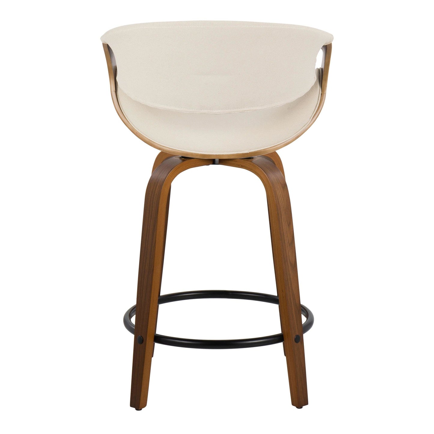 Majestic Office Furniture 24" Fixed-Height Counter Stool - Set of 2