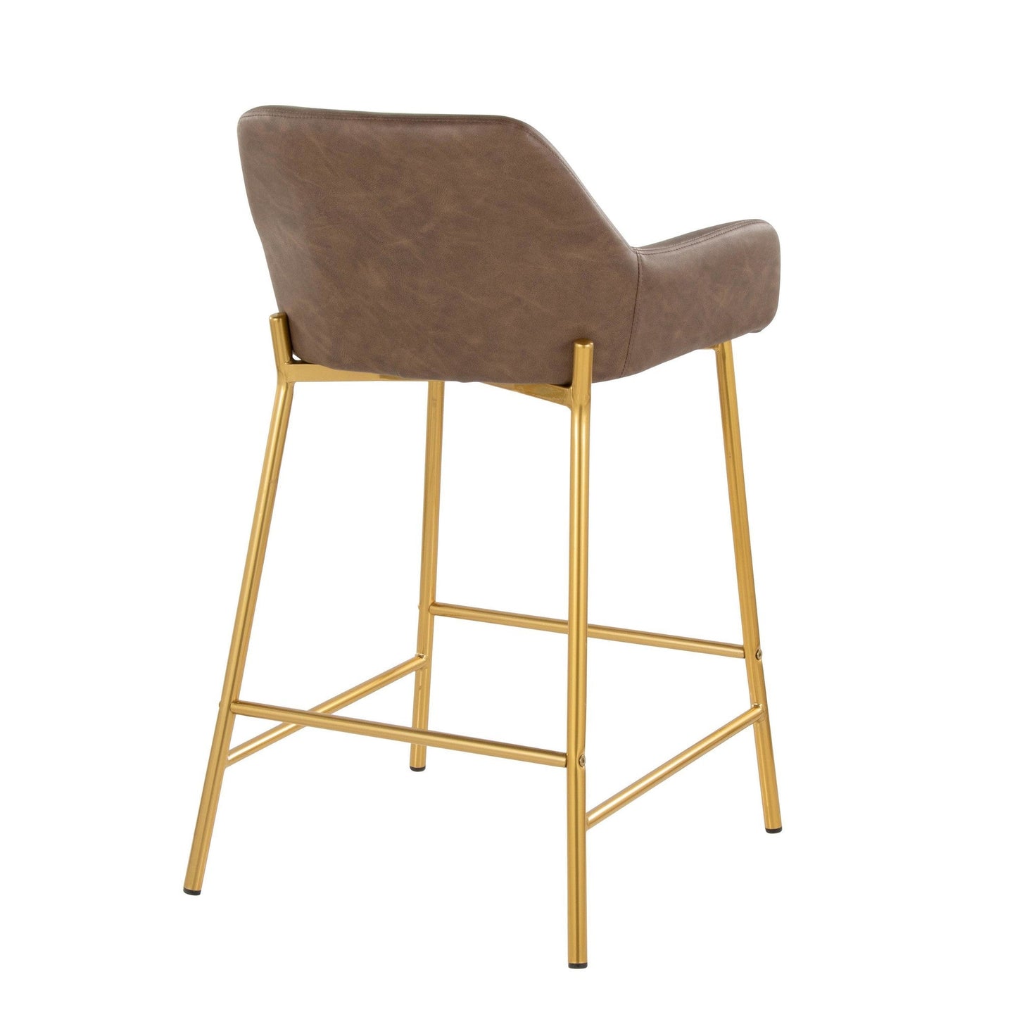 Majestic Office Furniture 24" Fixed-Height Counter Stool - Set of 2