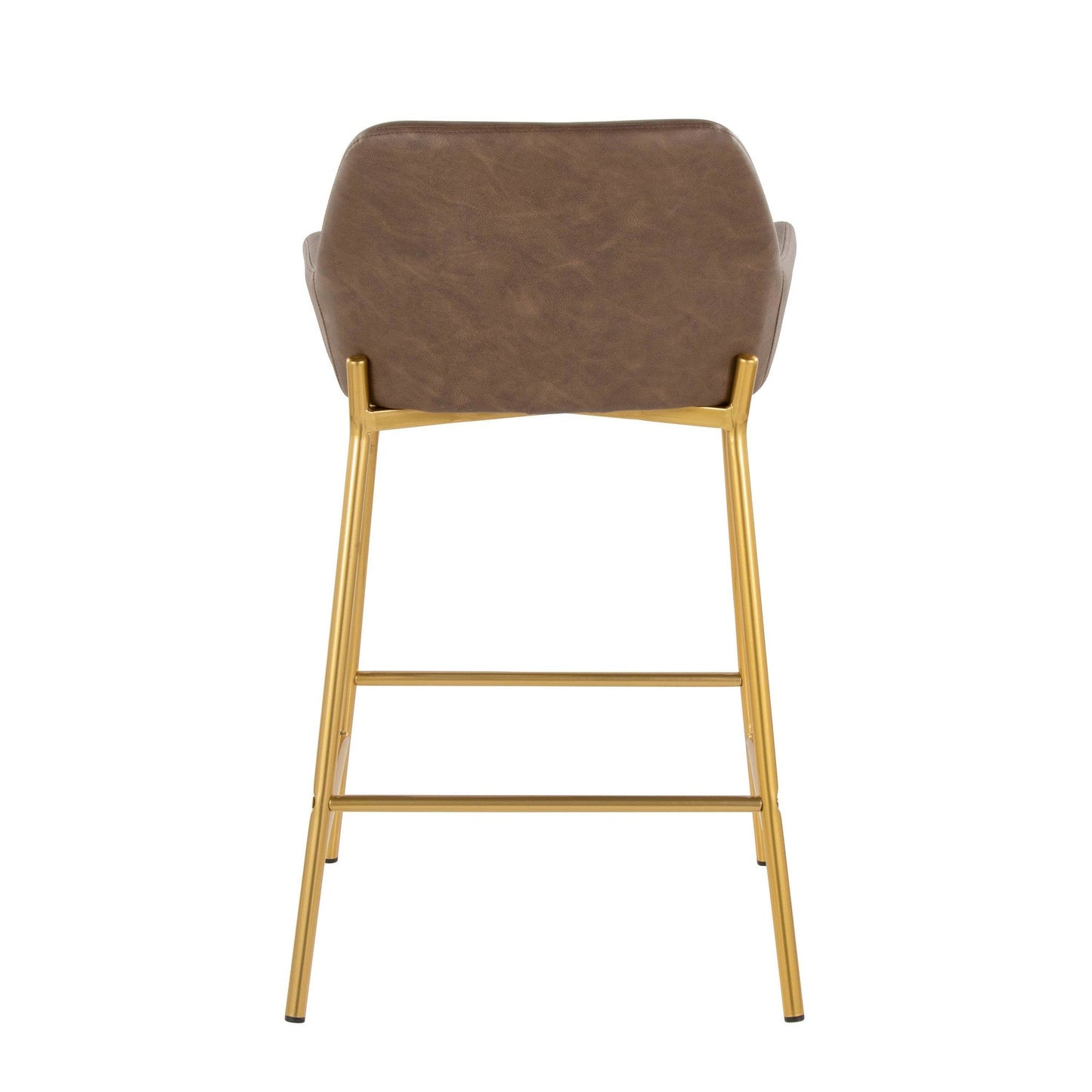 Majestic Office Furniture 24" Fixed-Height Counter Stool - Set of 2