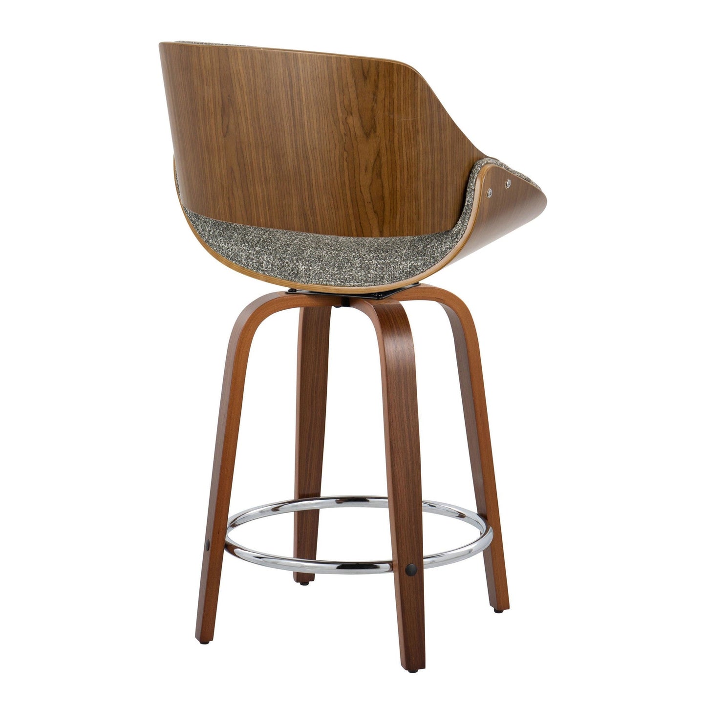 Majestic Office Furniture 24" Fixed-Height Counter Stool - Set of 2