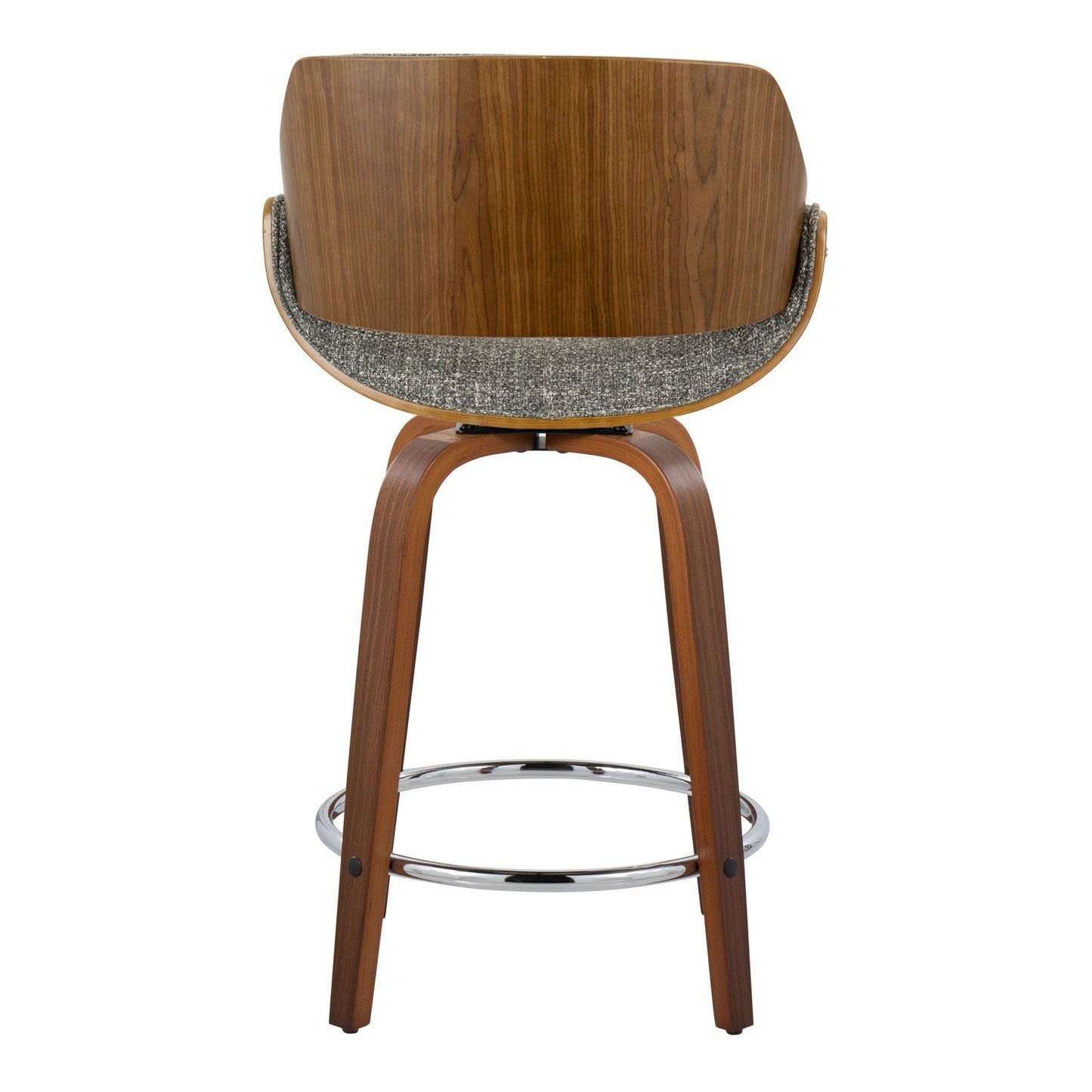 Majestic Office Furniture 24" Fixed-Height Counter Stool - Set of 2