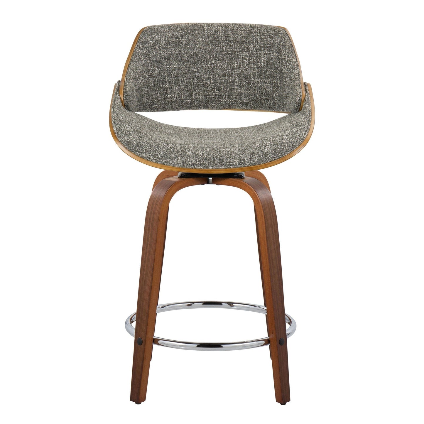 Majestic Office Furniture 24" Fixed-Height Counter Stool - Set of 2