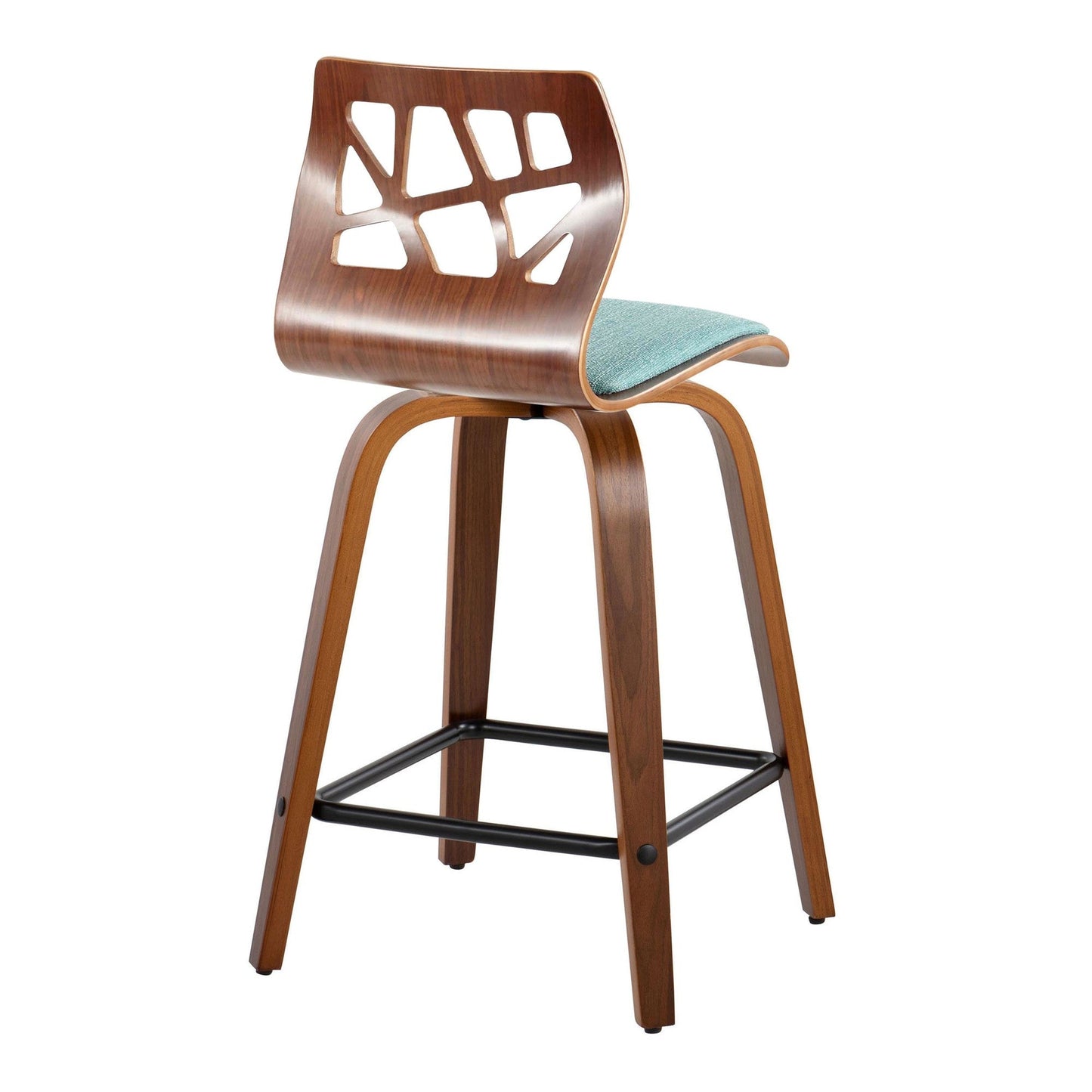 Majestic Office Furniture 24" Fixed-Height Counter Stool - Set of 2