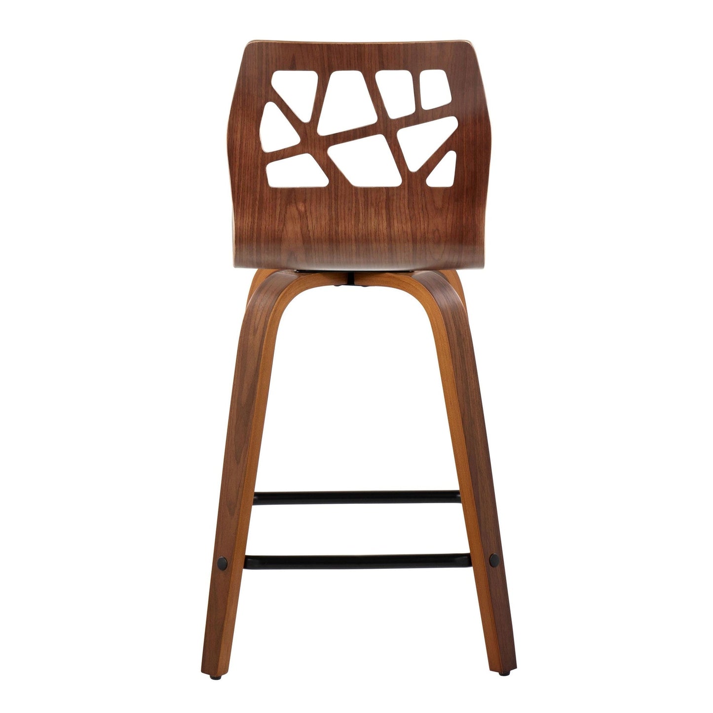 Majestic Office Furniture 24" Fixed-Height Counter Stool - Set of 2