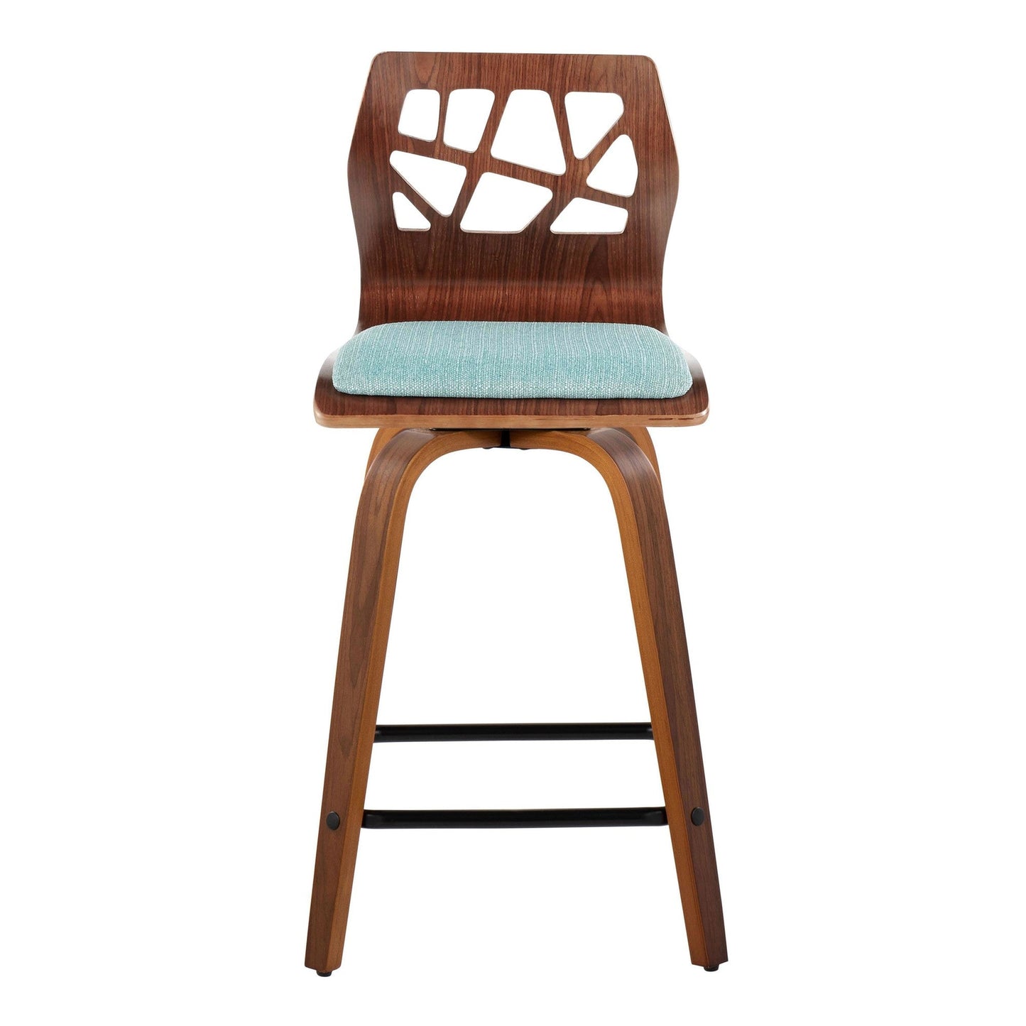 Majestic Office Furniture 24" Fixed-Height Counter Stool - Set of 2