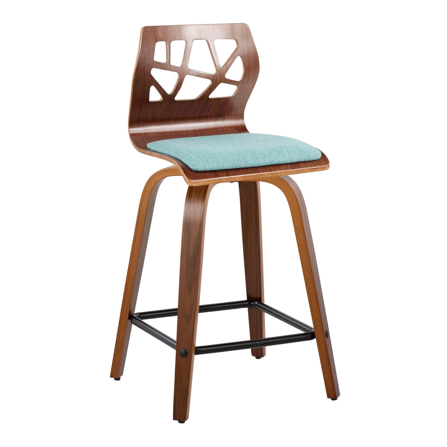 Majestic Office Furniture 24" Fixed-Height Counter Stool - Set of 2