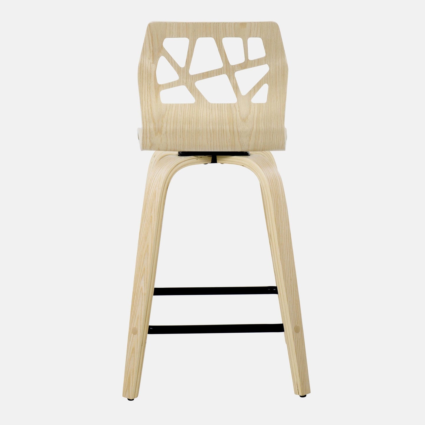 Majestic Office Furniture 24" Fixed-Height Counter Stool - Set of 2