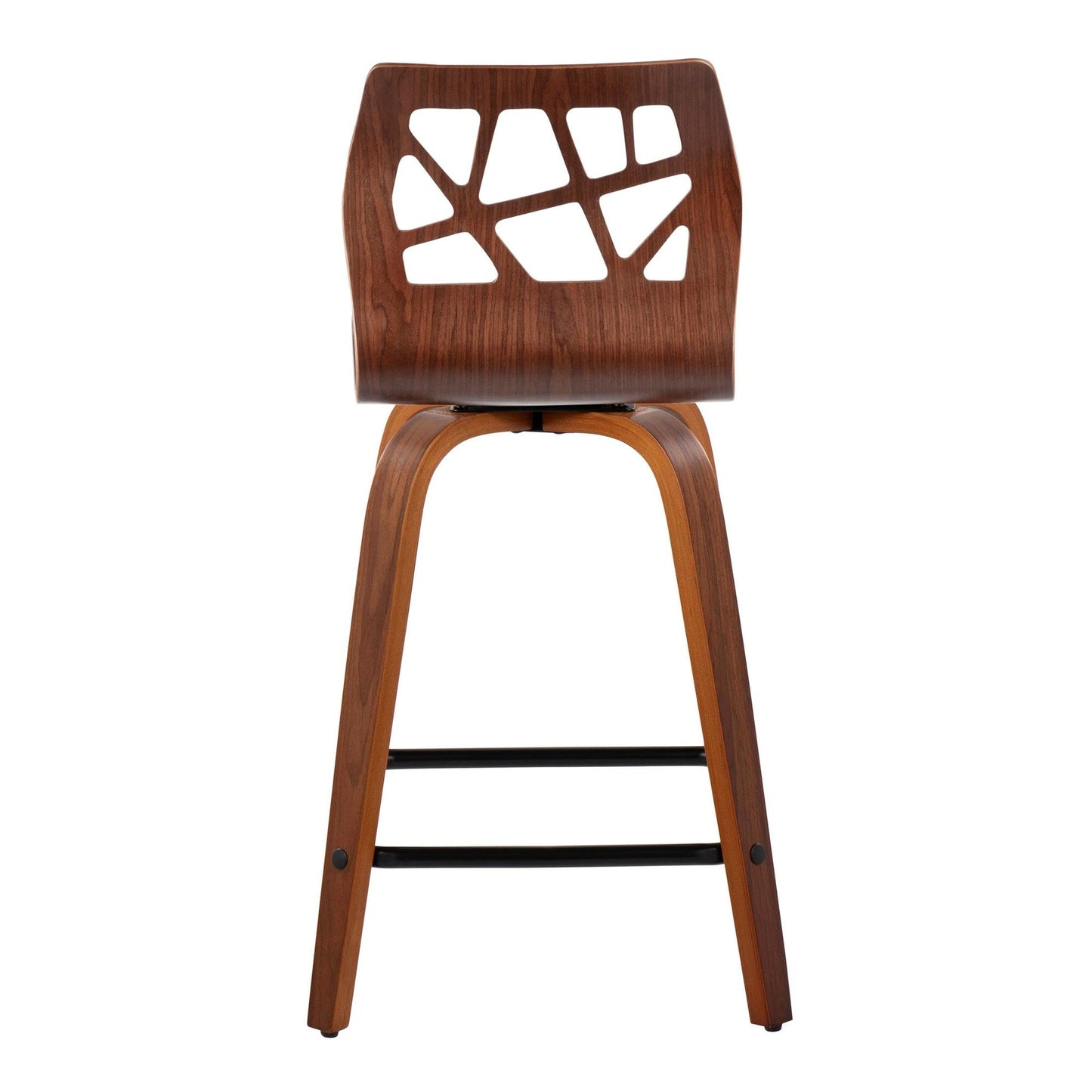 Majestic Office Furniture 24" Fixed-Height Counter Stool - Set of 2