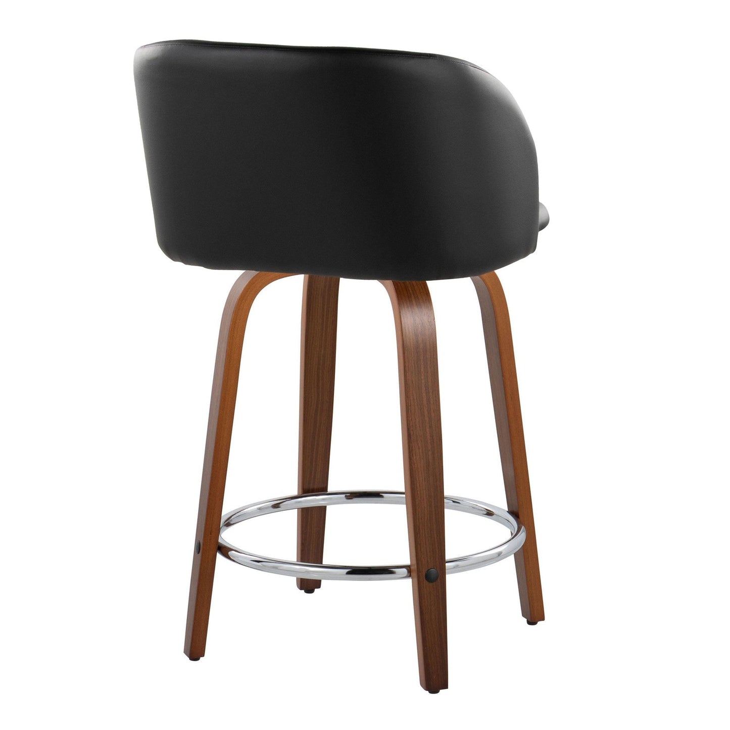 Majestic Office Furniture 24" Fixed-Height Counter Stool - Set of 2
