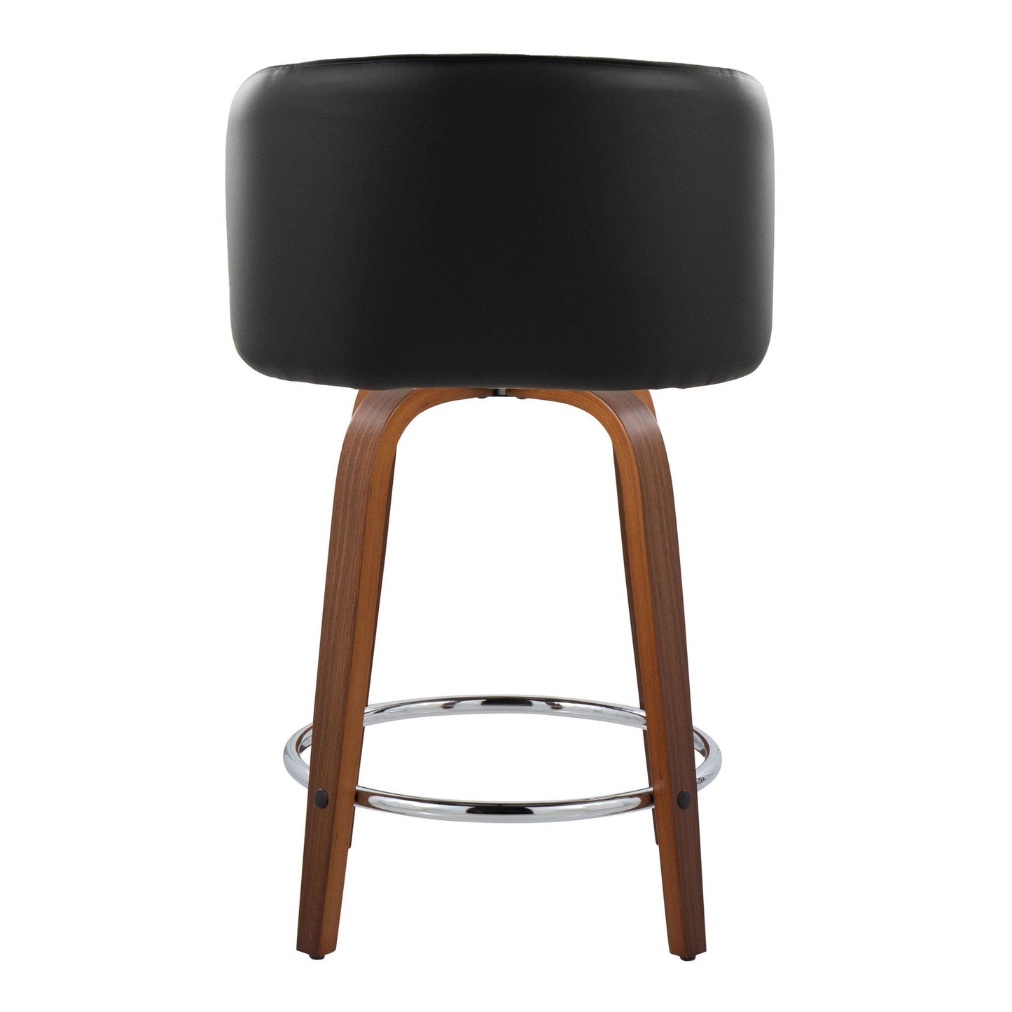 Majestic Office Furniture 24" Fixed-Height Counter Stool - Set of 2