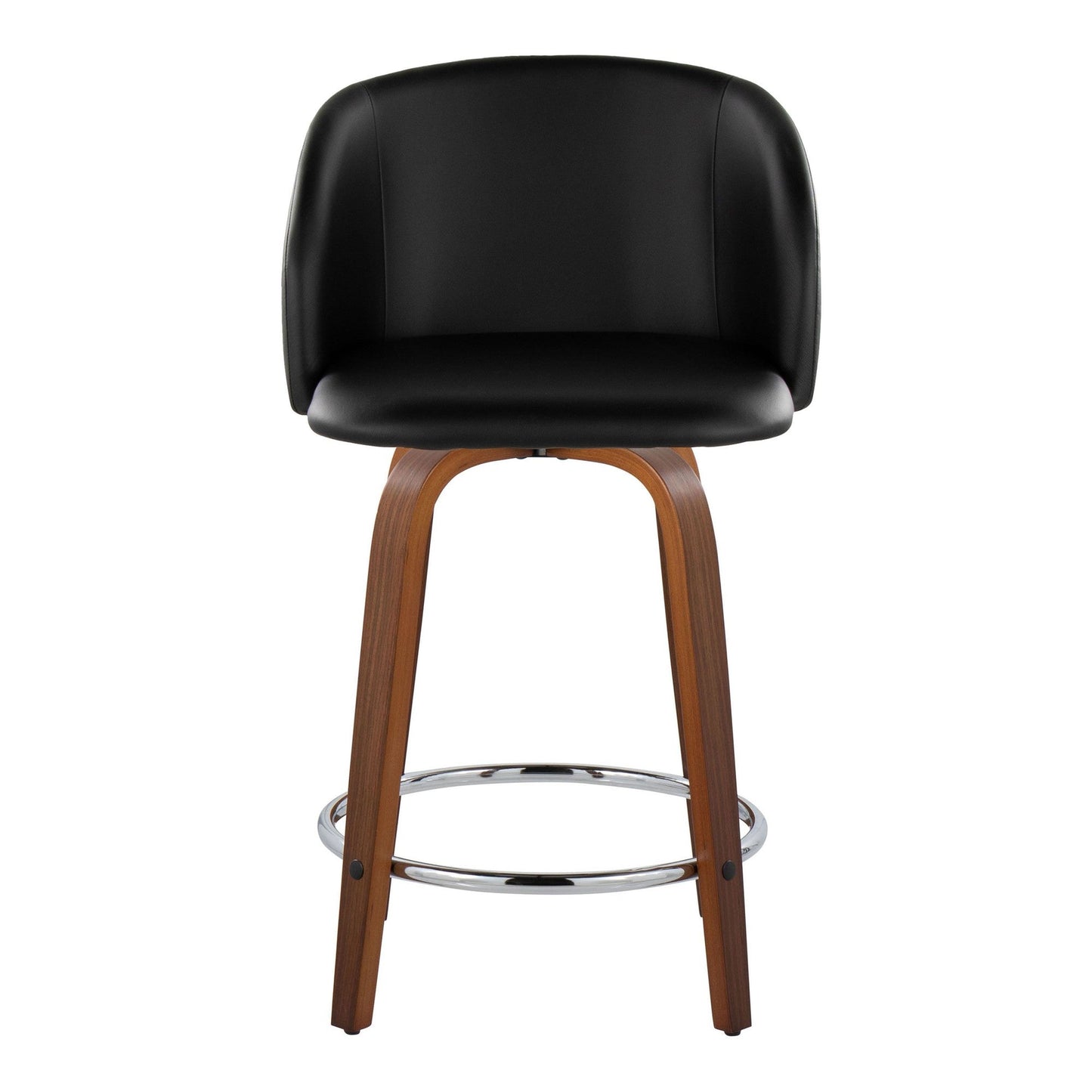 Majestic Office Furniture 24" Fixed-Height Counter Stool - Set of 2