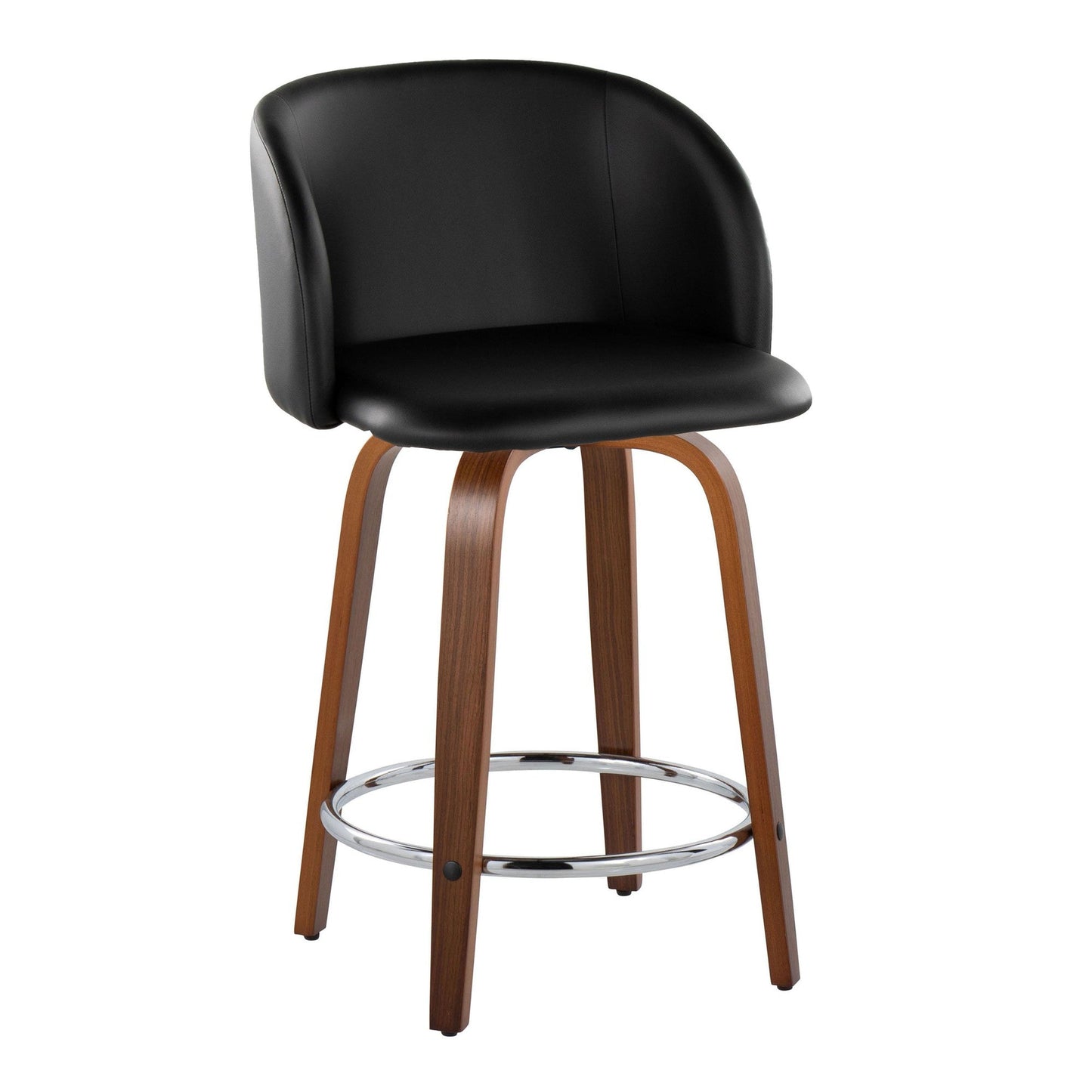 Majestic Office Furniture 24" Fixed-Height Counter Stool - Set of 2