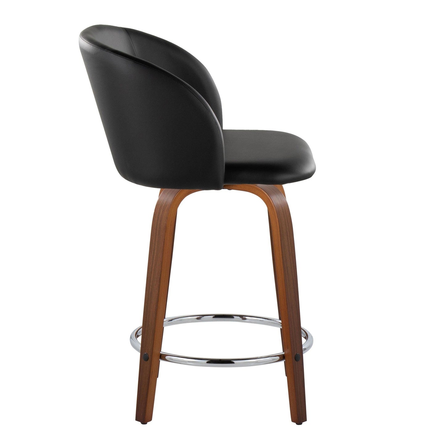 Majestic Office Furniture 24" Fixed-Height Counter Stool - Set of 2
