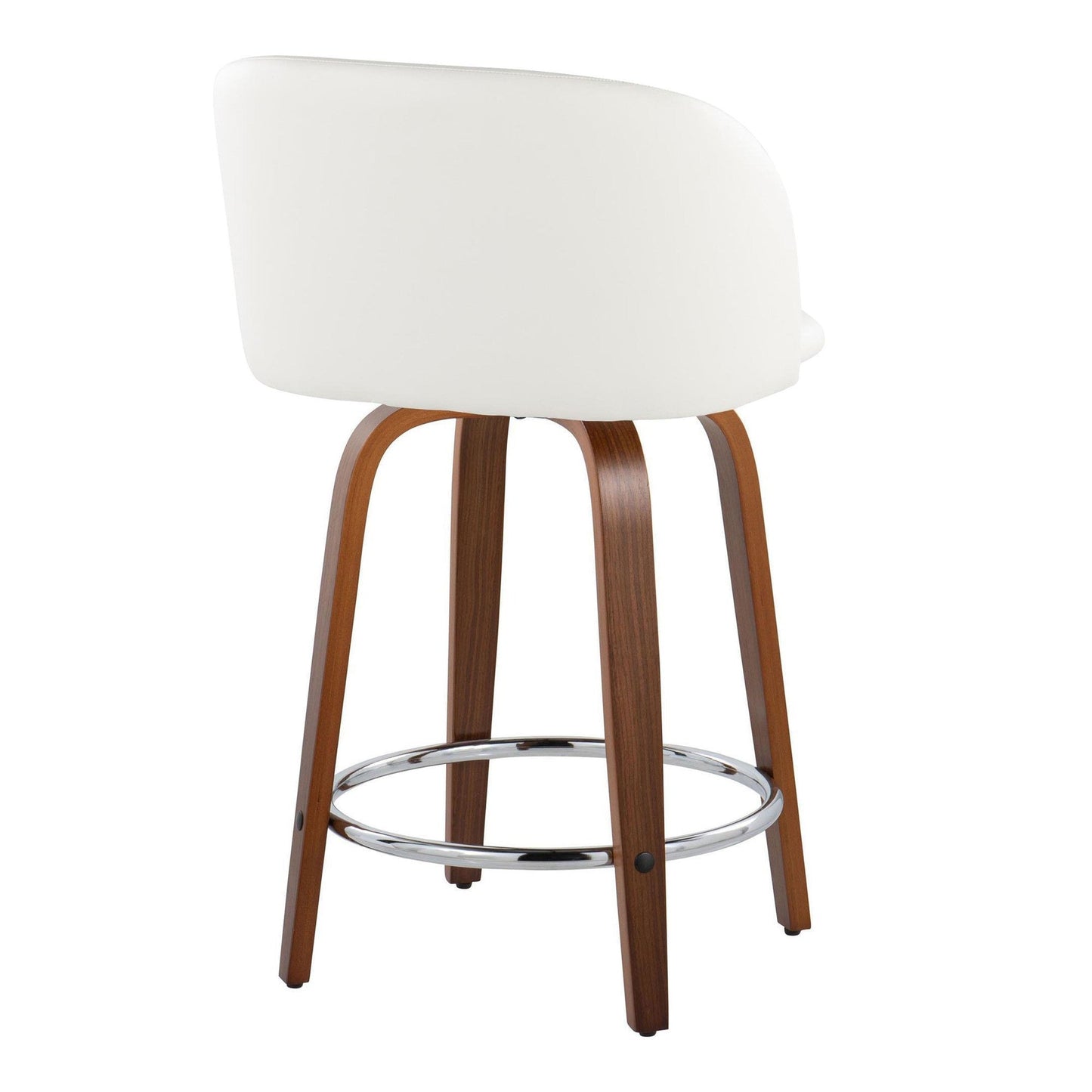 Majestic Office Furniture 24" Fixed-Height Counter Stool - Set of 2