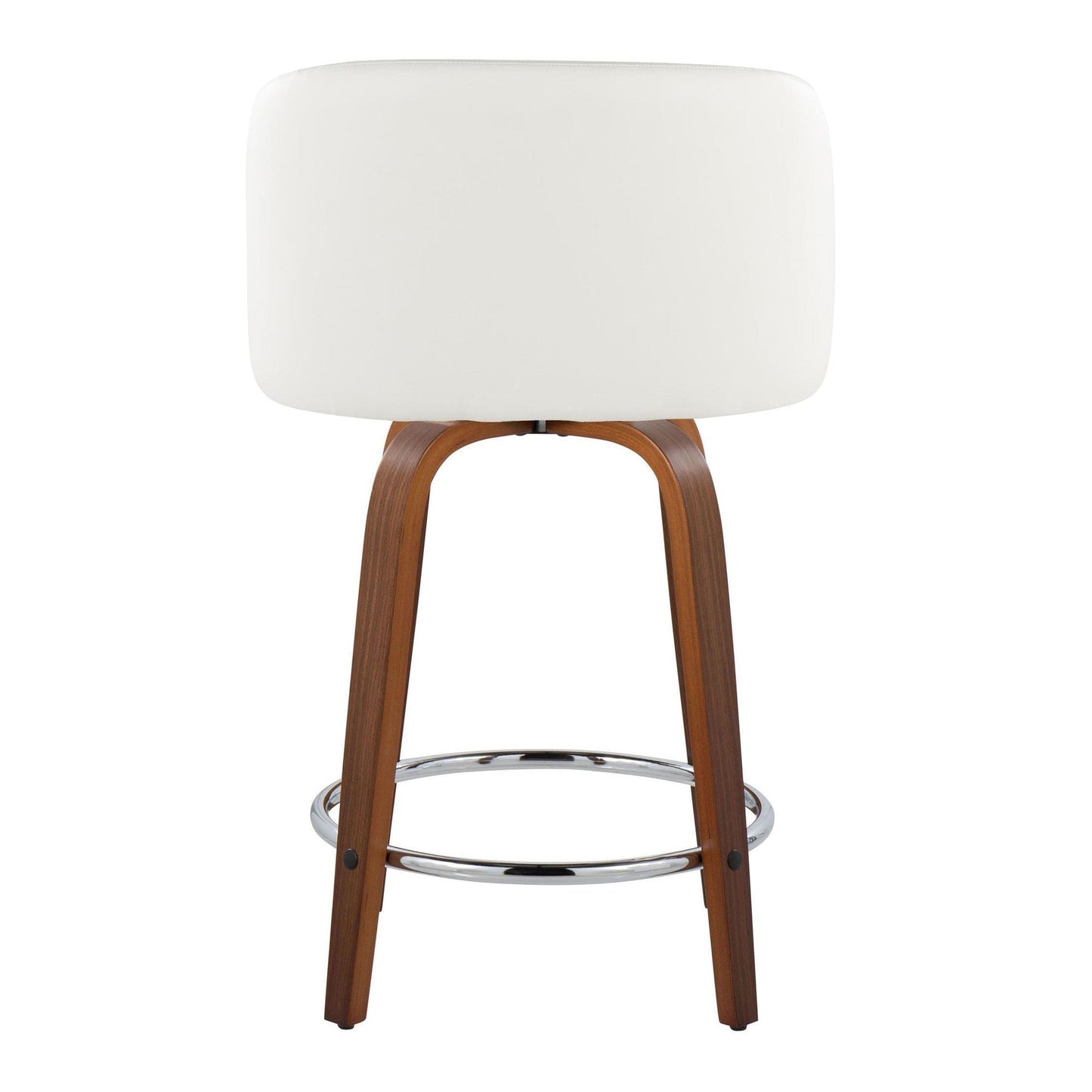 Majestic Office Furniture 24" Fixed-Height Counter Stool - Set of 2