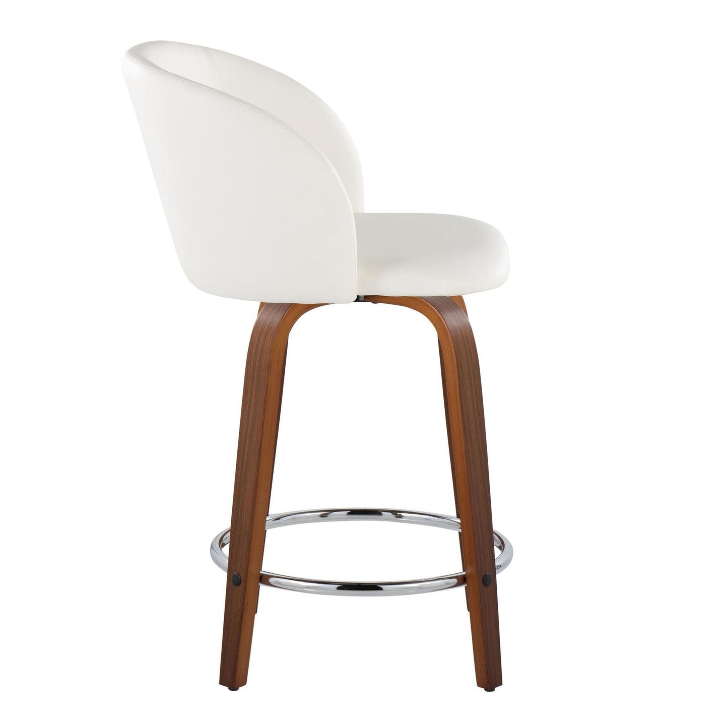 Majestic Office Furniture 24" Fixed-Height Counter Stool - Set of 2