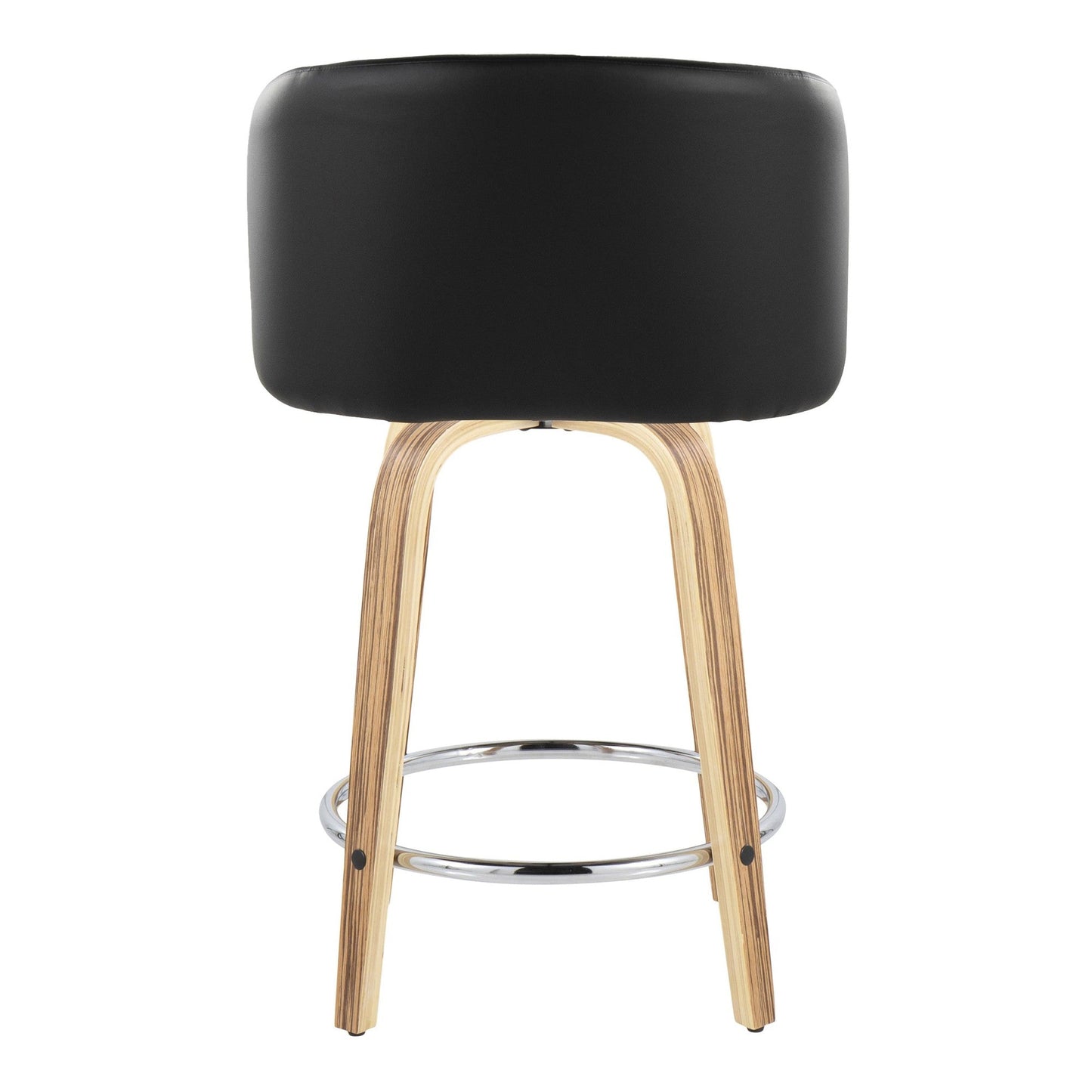 Majestic Office Furniture 24" Fixed-Height Counter Stool - Set of 2