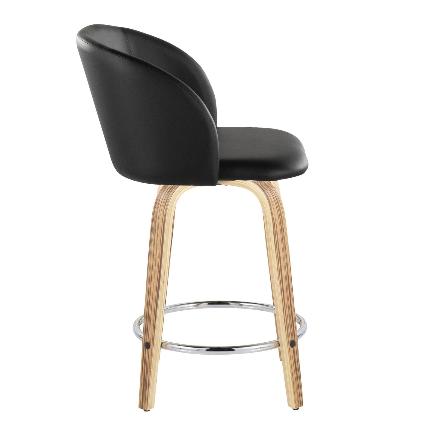 Majestic Office Furniture 24" Fixed-Height Counter Stool - Set of 2
