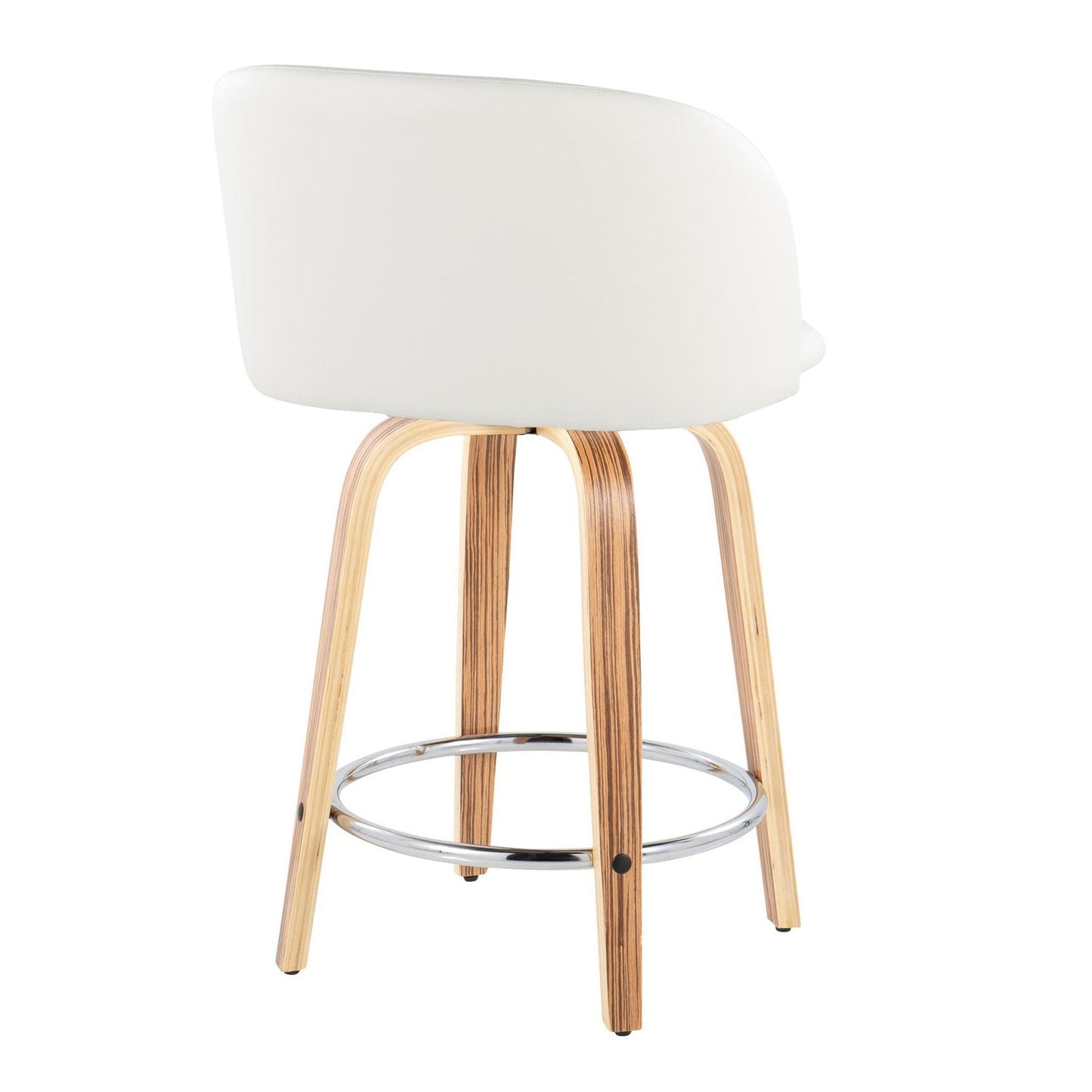 Majestic Office Furniture 24" Fixed-Height Counter Stool - Set of 2