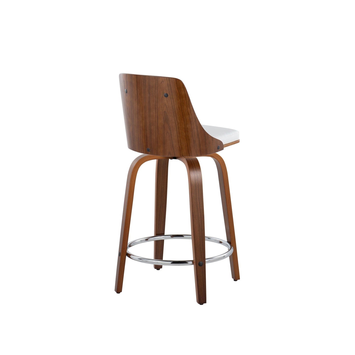 Majestic Office Furniture 24" Fixed-Height Counter Stool - Set of 2