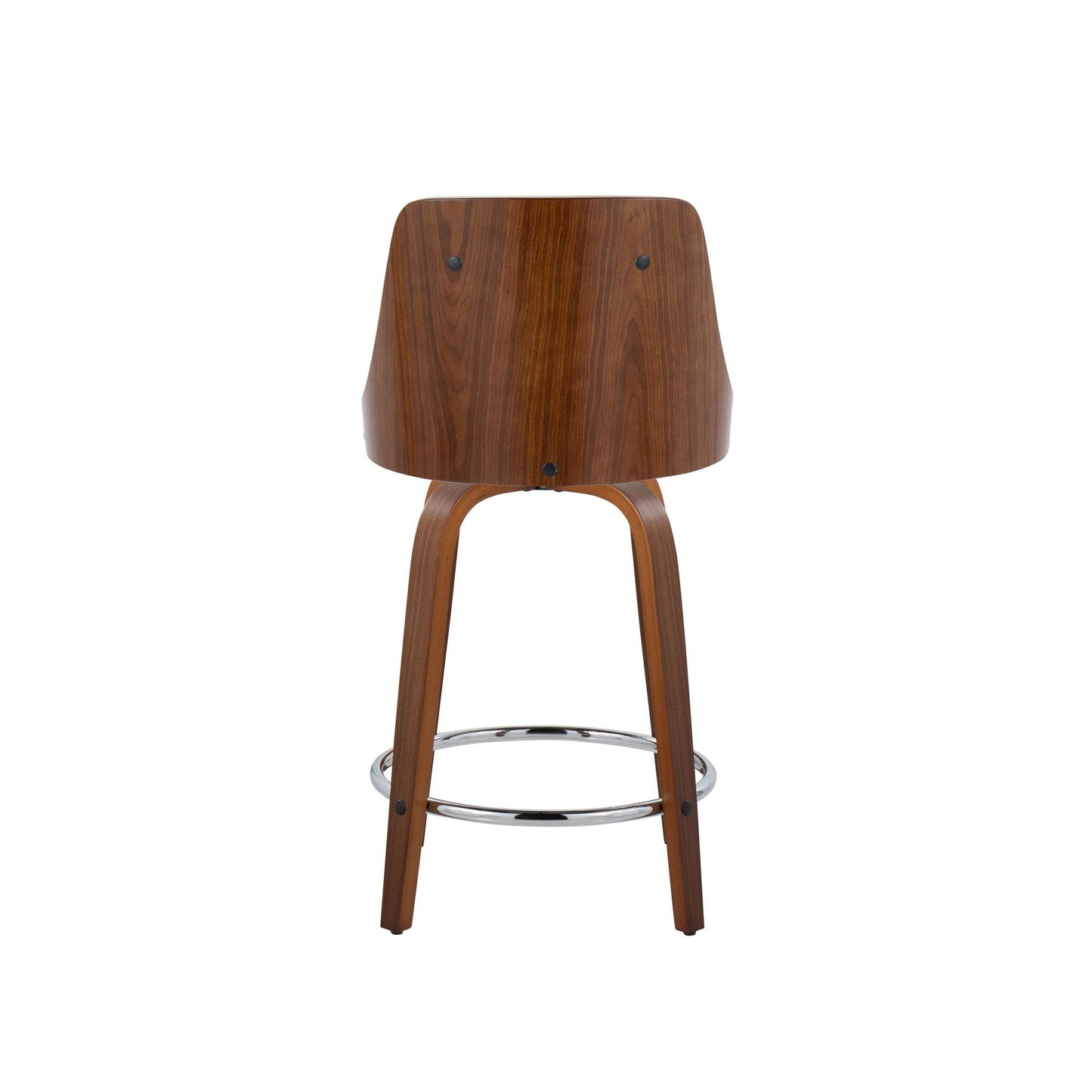 Majestic Office Furniture 24" Fixed-Height Counter Stool - Set of 2