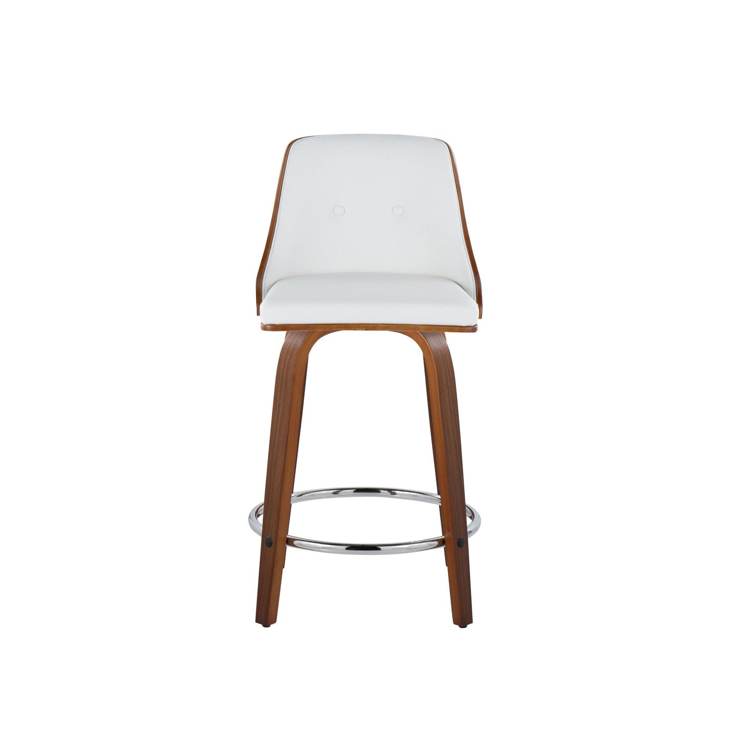 Majestic Office Furniture 24" Fixed-Height Counter Stool - Set of 2