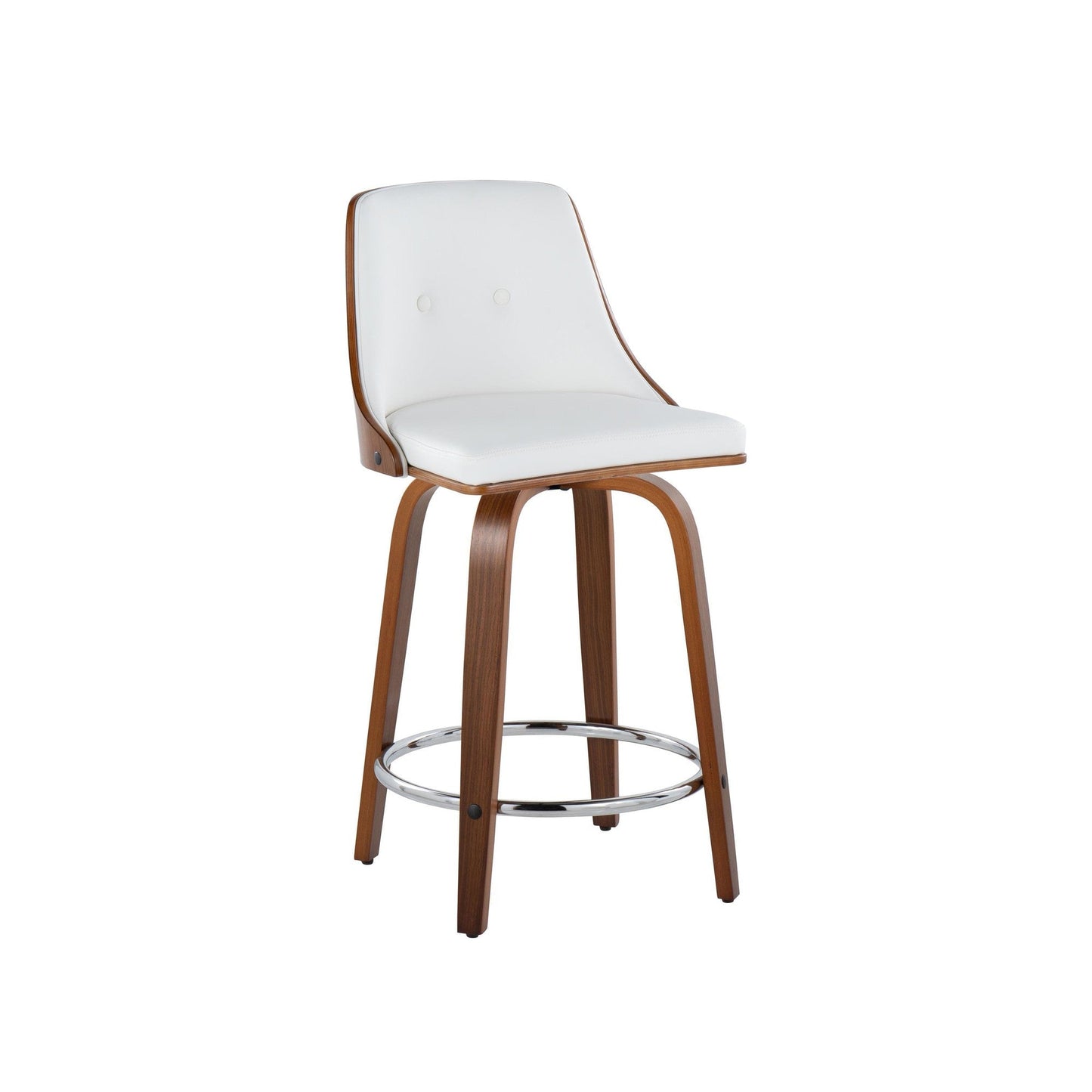 Majestic Office Furniture 24" Fixed-Height Counter Stool - Set of 2