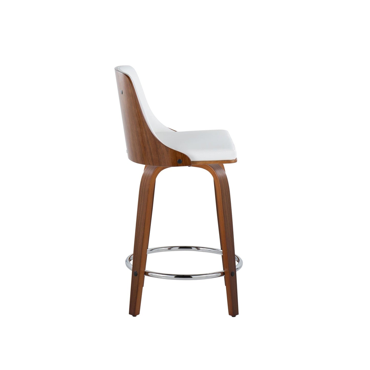 Majestic Office Furniture 24" Fixed-Height Counter Stool - Set of 2