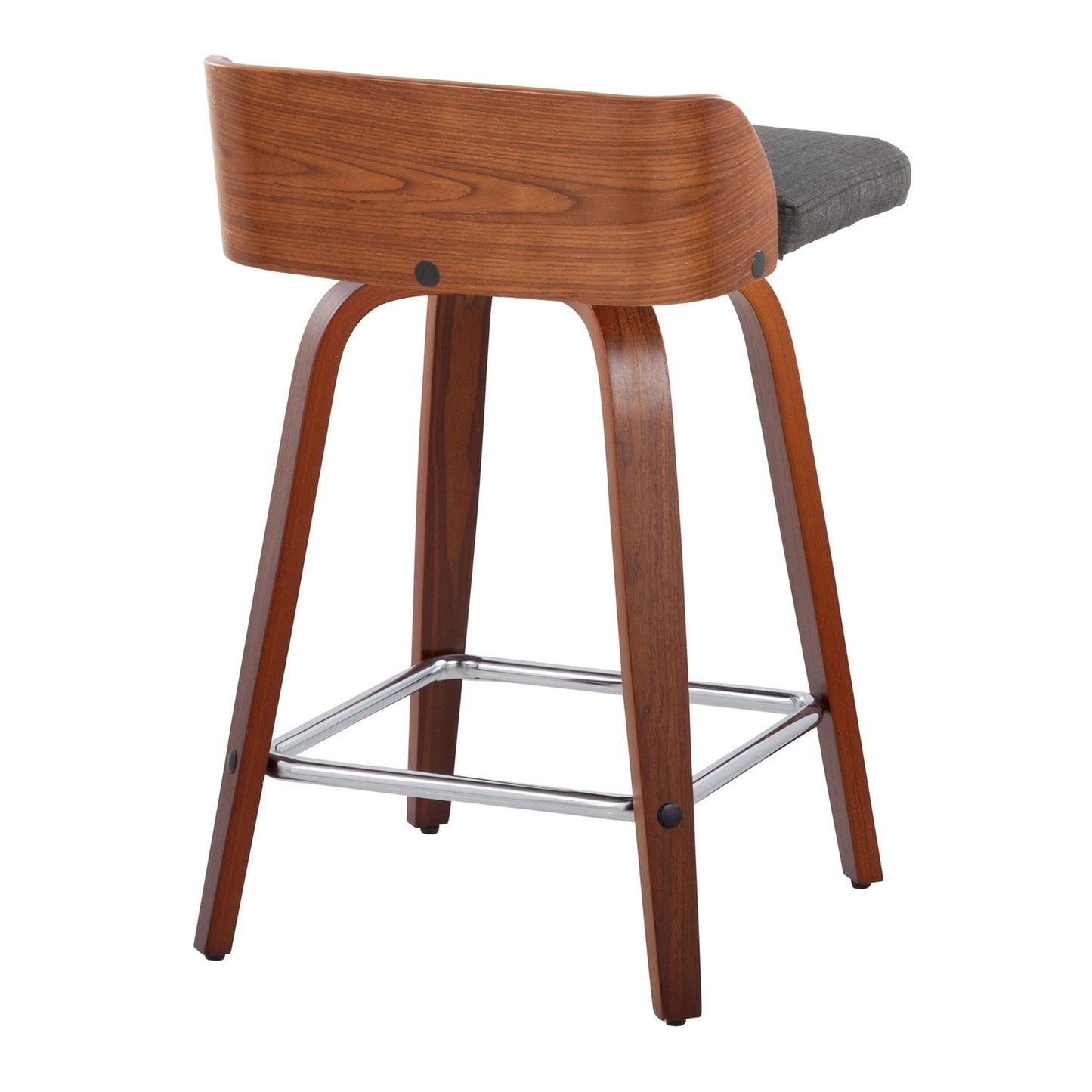 Majestic Office Furniture 24" Fixed-Height Counter Stool - Set of 2