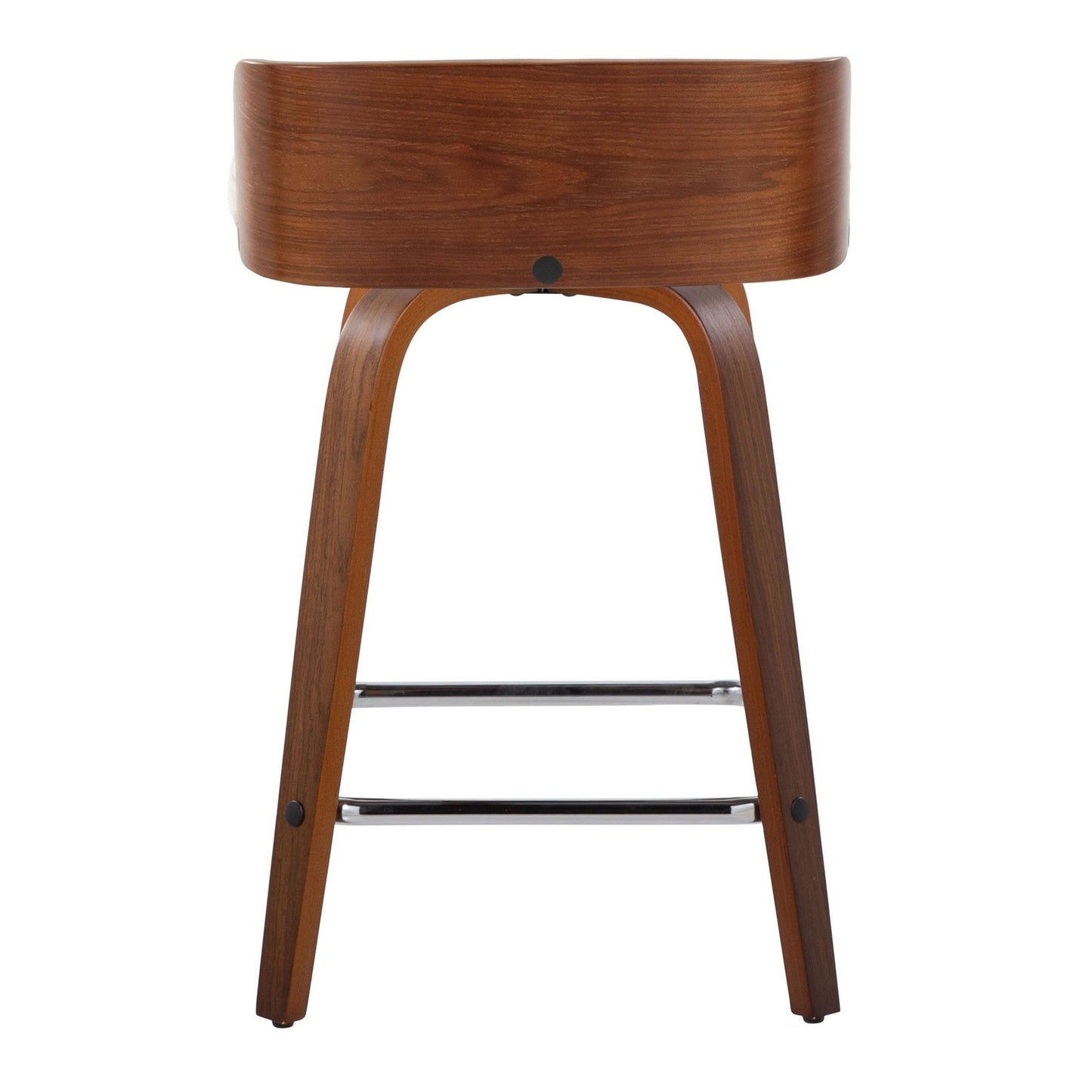 Majestic Office Furniture 24" Fixed-Height Counter Stool - Set of 2