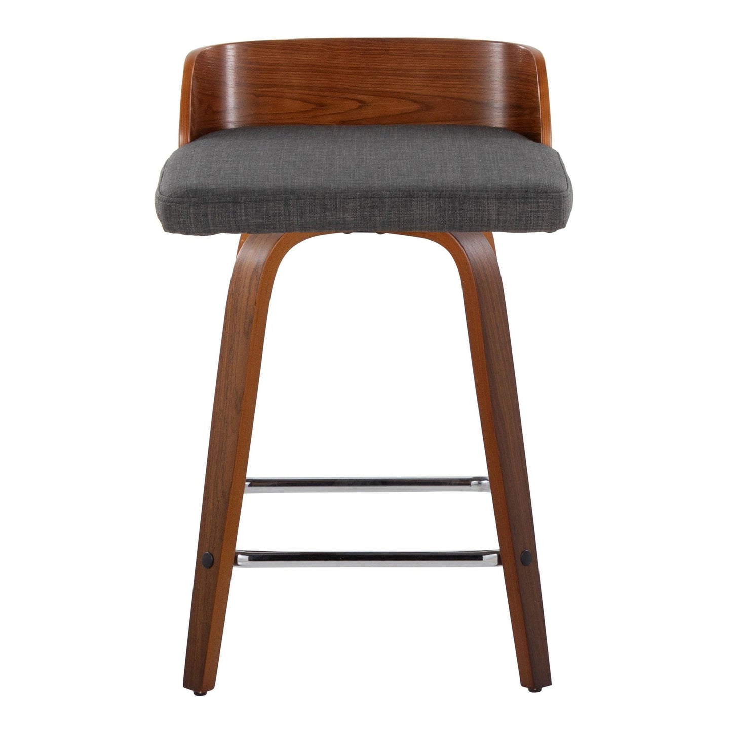 Majestic Office Furniture 24" Fixed-Height Counter Stool - Set of 2