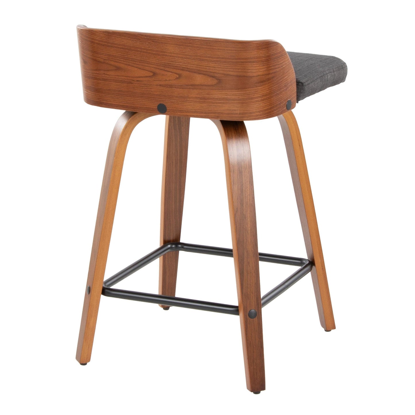 Majestic Office Furniture 24" Fixed-Height Counter Stool - Set of 2