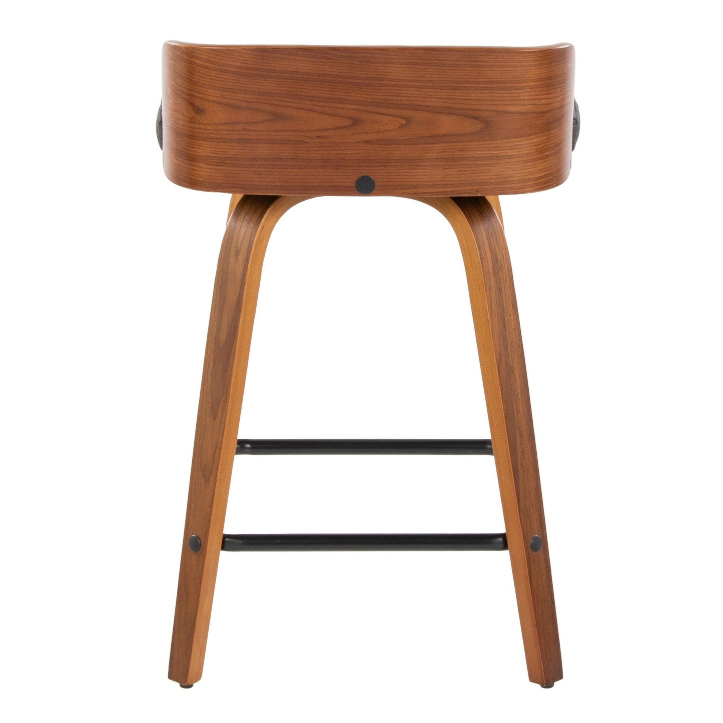 Majestic Office Furniture 24" Fixed-Height Counter Stool - Set of 2