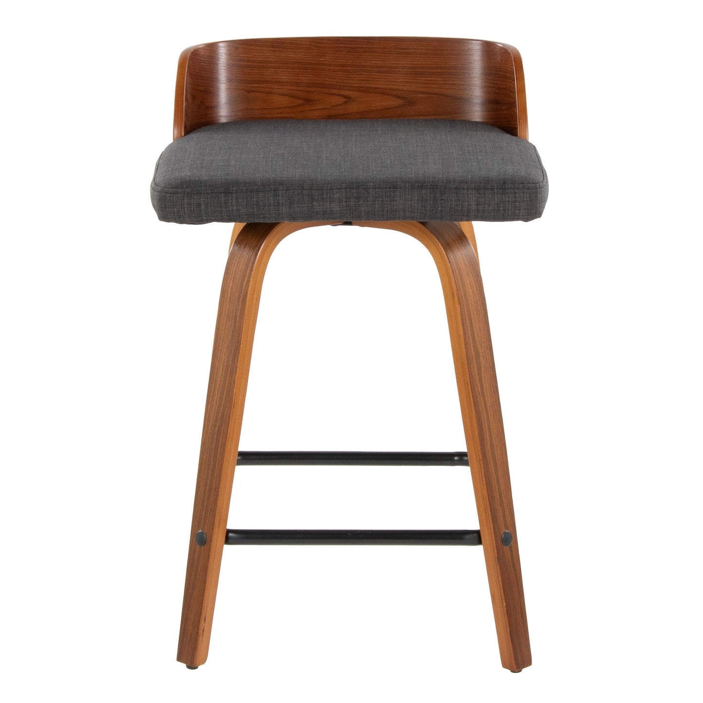 Majestic Office Furniture 24" Fixed-Height Counter Stool - Set of 2